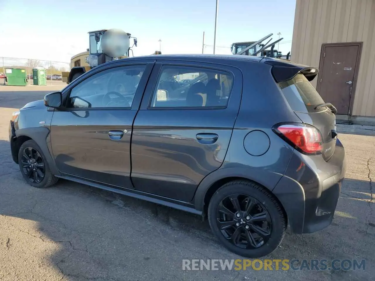 2 fotografías del automóvil dañado ML32AWHJ4RH006603 MITSUBISHI MIRAGE 2024