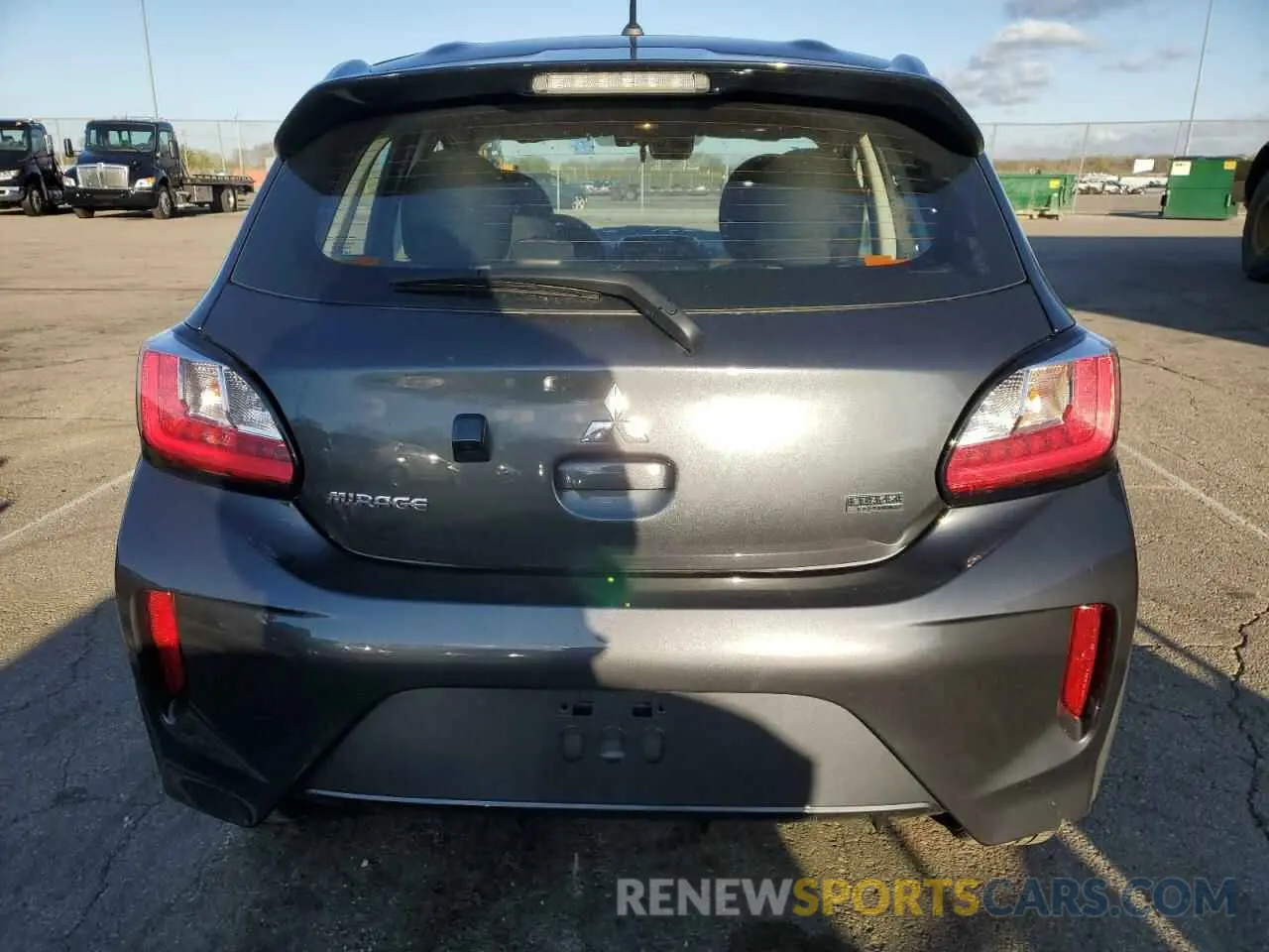 6 fotografías del automóvil dañado ML32AWHJ4RH006603 MITSUBISHI MIRAGE 2024