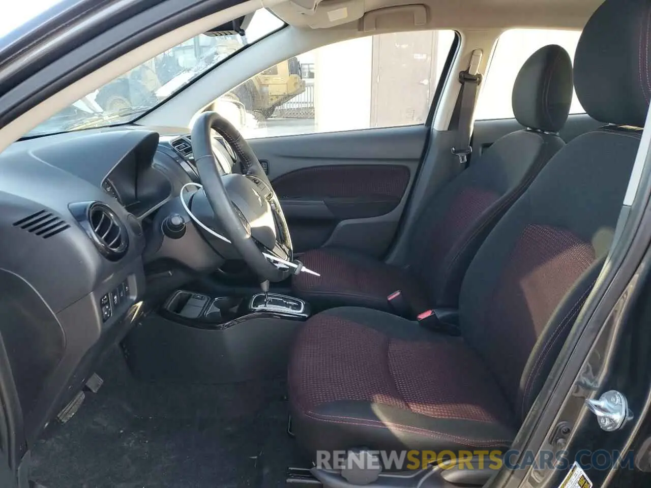7 fotografías del automóvil dañado ML32AWHJ4RH006603 MITSUBISHI MIRAGE 2024