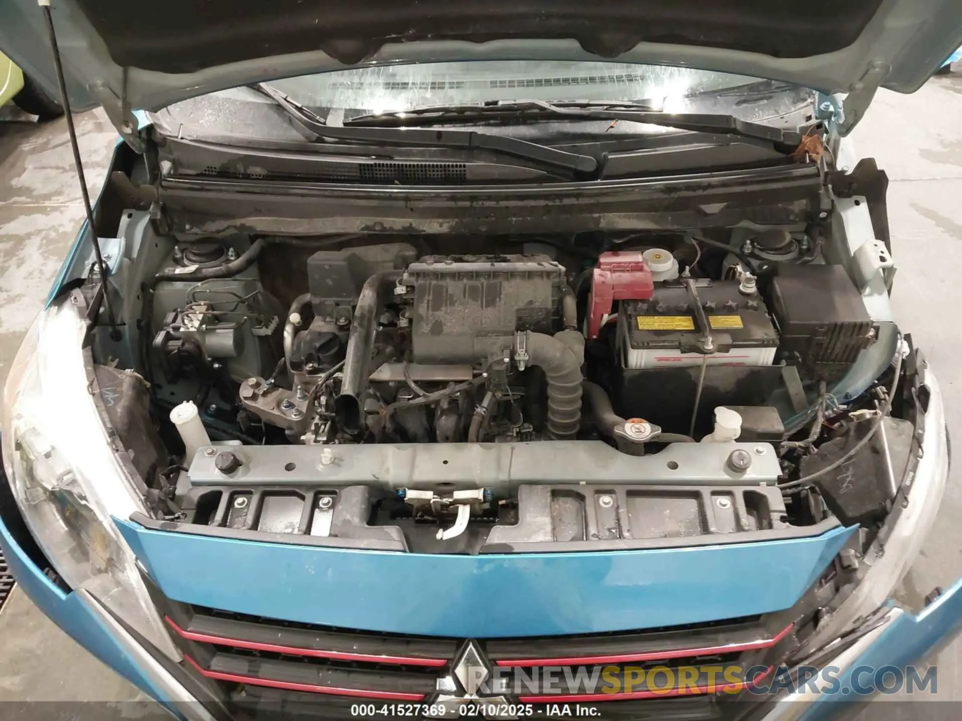 10 fotografías del automóvil dañado ML32AWHJ5RH001684 MITSUBISHI MIRAGE 2024