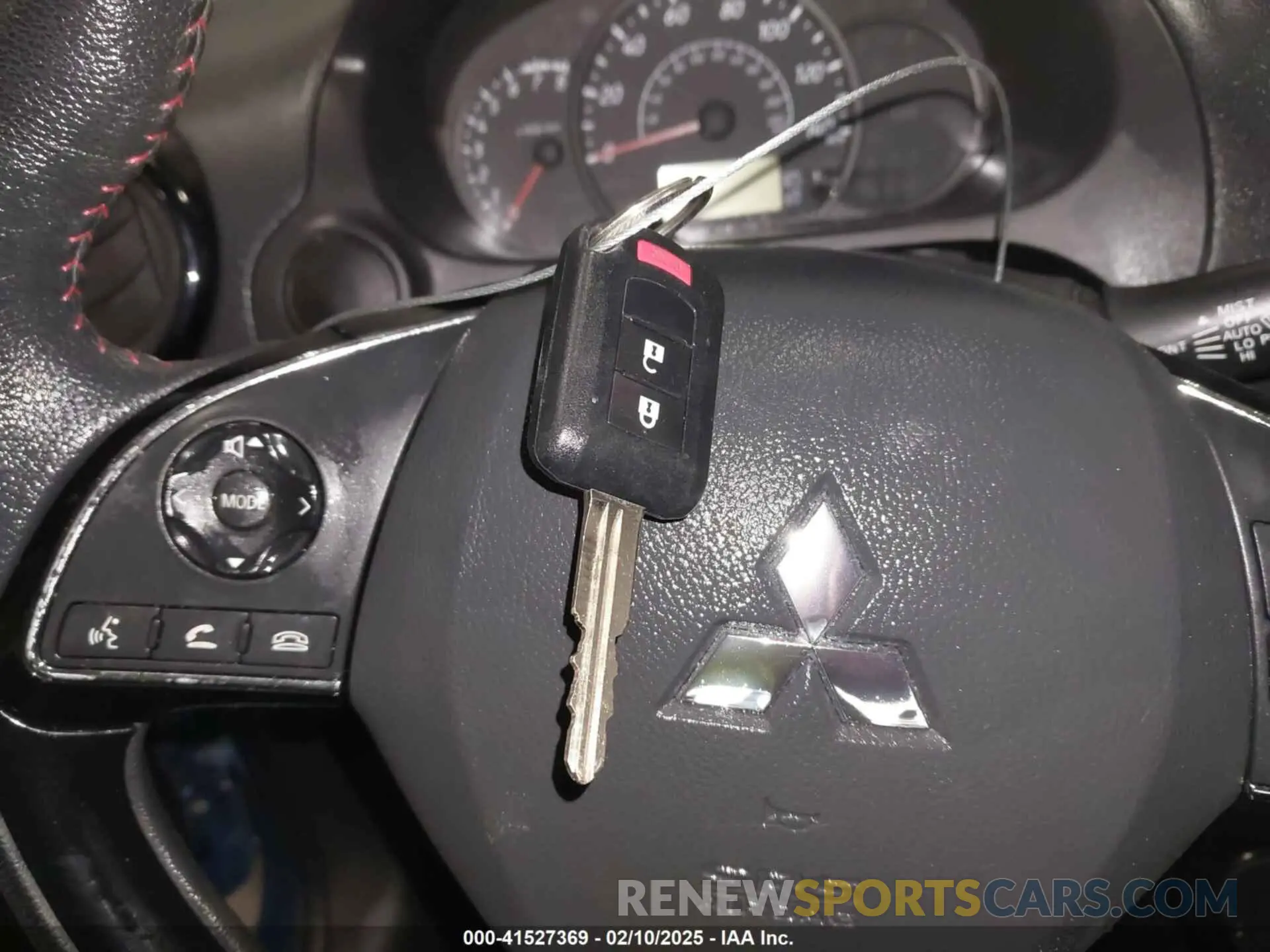 11 fotografías del automóvil dañado ML32AWHJ5RH001684 MITSUBISHI MIRAGE 2024