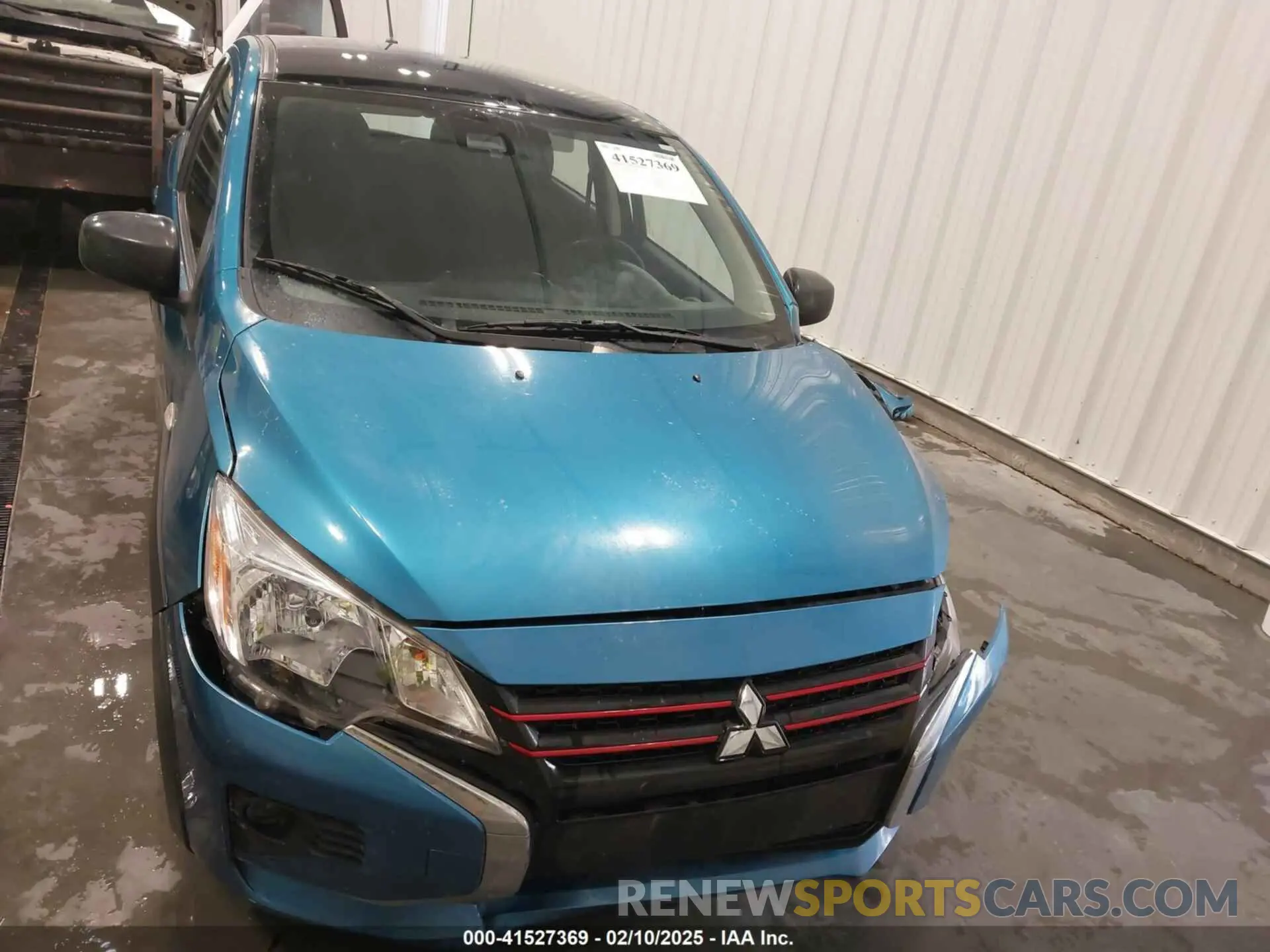 13 fotografías del automóvil dañado ML32AWHJ5RH001684 MITSUBISHI MIRAGE 2024