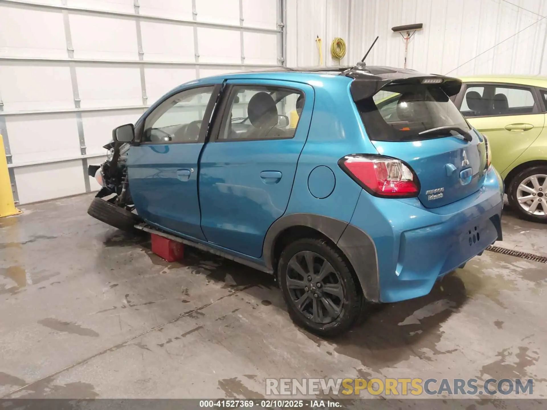 3 fotografías del automóvil dañado ML32AWHJ5RH001684 MITSUBISHI MIRAGE 2024