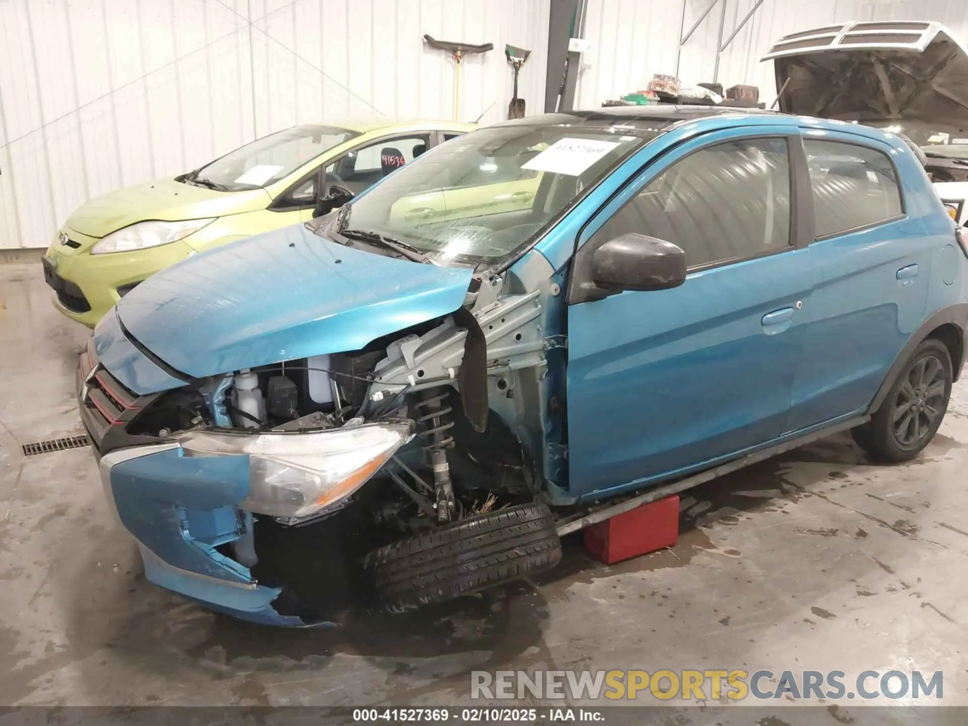 6 fotografías del automóvil dañado ML32AWHJ5RH001684 MITSUBISHI MIRAGE 2024