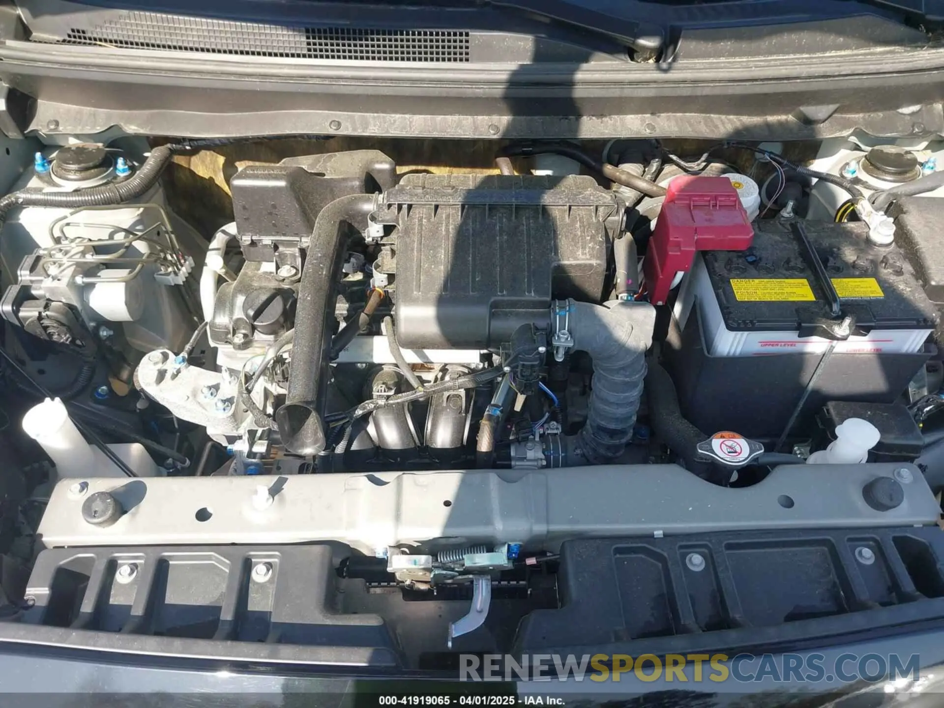 10 fotografías del automóvil dañado ML32AWHJ5RH003760 MITSUBISHI MIRAGE 2024