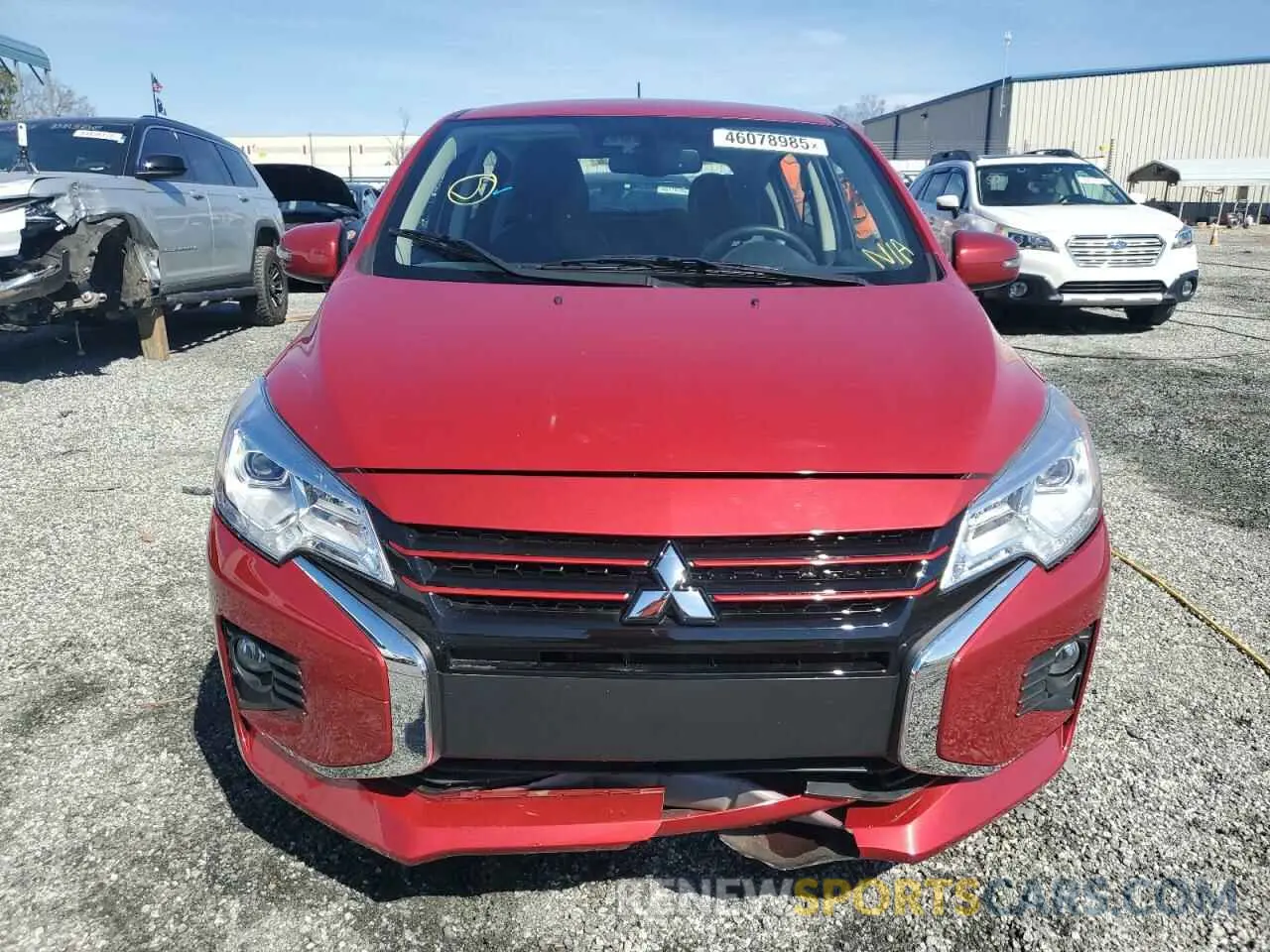5 fotografías del automóvil dañado ML32AWHJ5RH006741 MITSUBISHI MIRAGE 2024