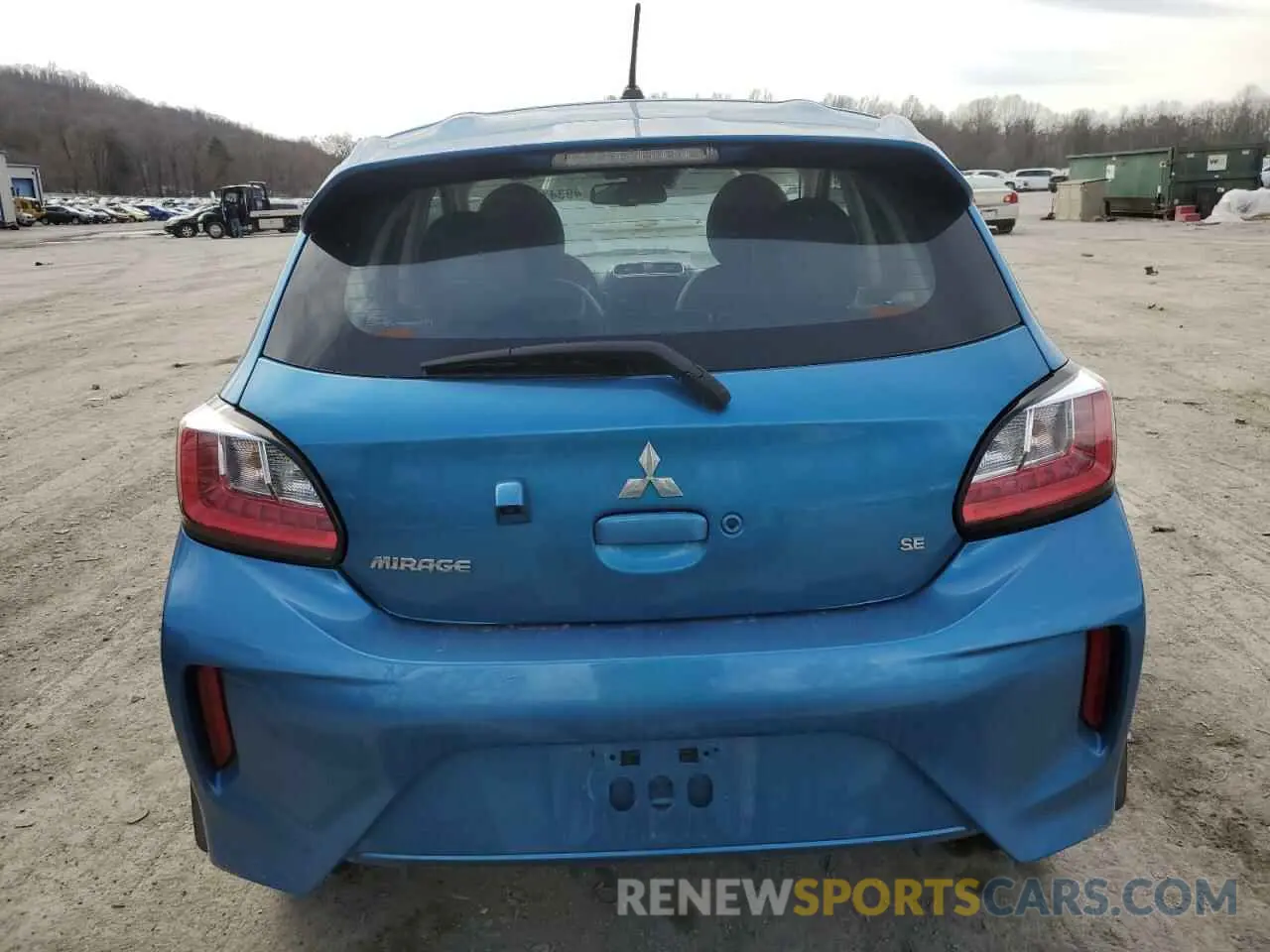 6 fotografías del automóvil dañado ML32AWHJ7RH000908 MITSUBISHI MIRAGE 2024