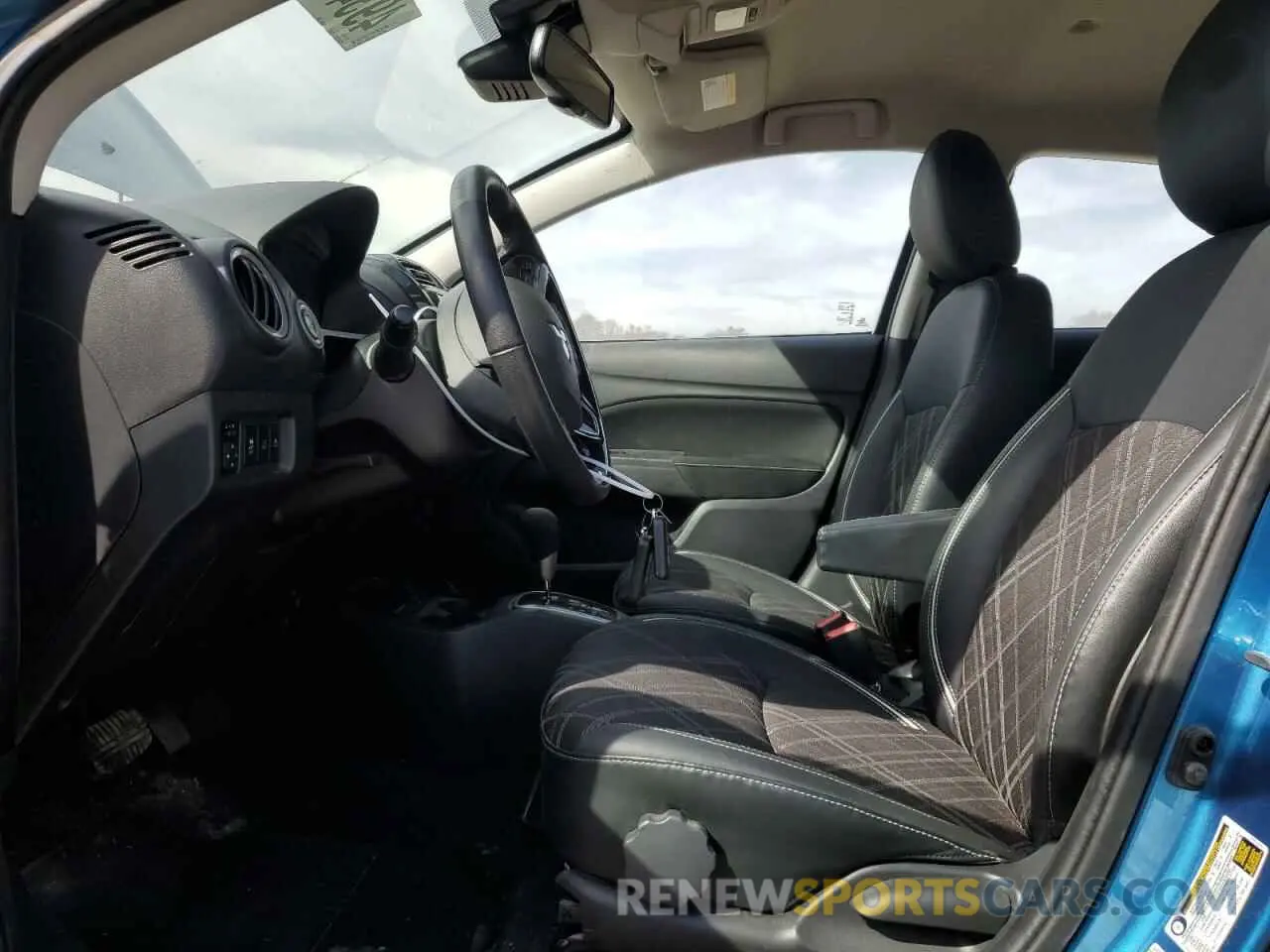 7 fotografías del automóvil dañado ML32AWHJ7RH000908 MITSUBISHI MIRAGE 2024