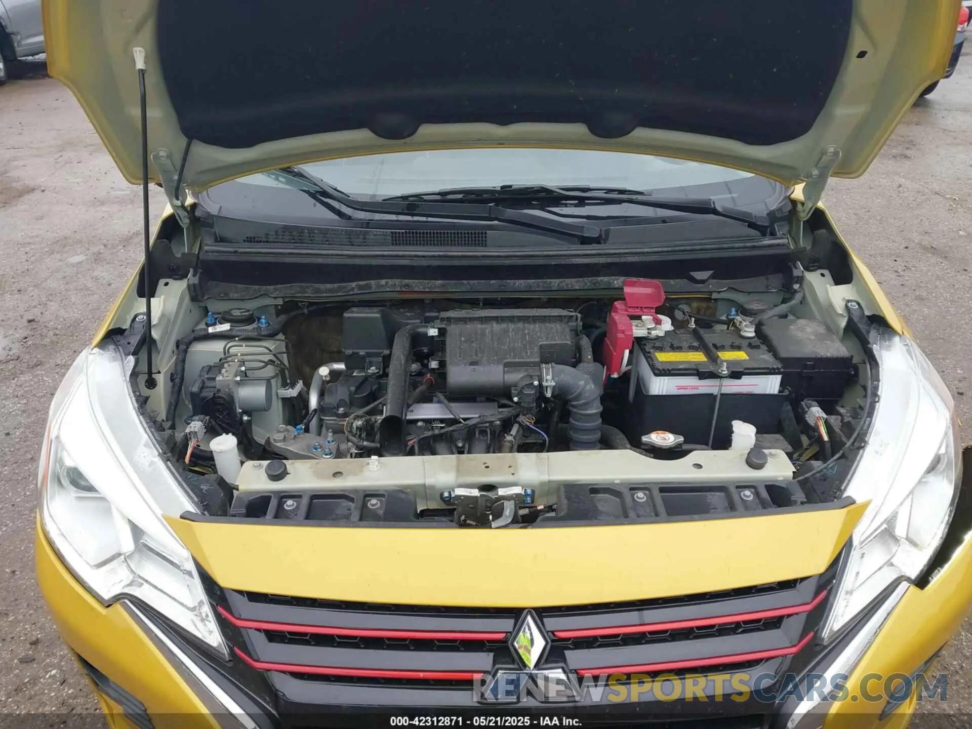 10 fotografías del automóvil dañado ML32AWHJ7RH003579 MITSUBISHI MIRAGE 2024