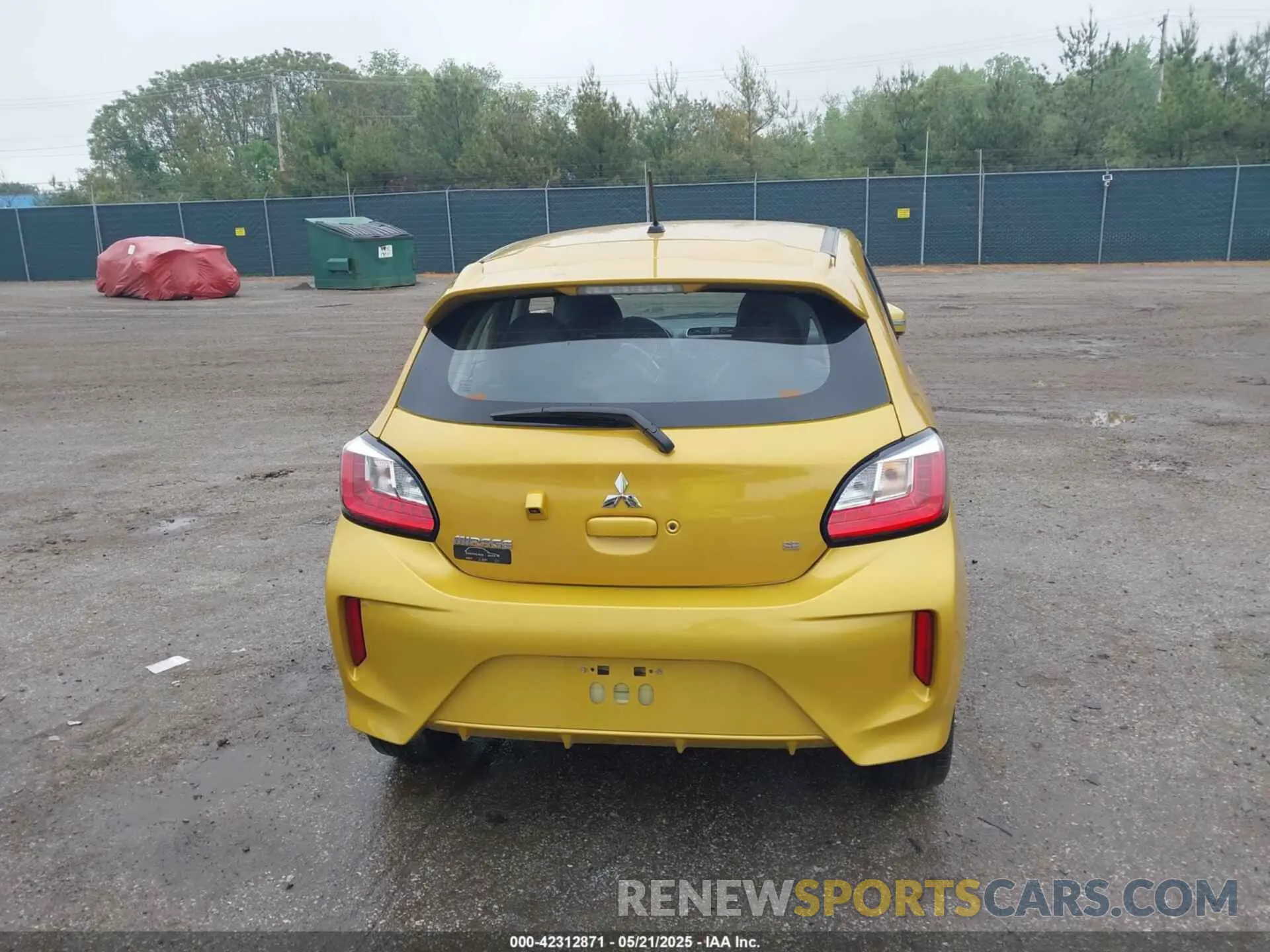 16 fotografías del automóvil dañado ML32AWHJ7RH003579 MITSUBISHI MIRAGE 2024