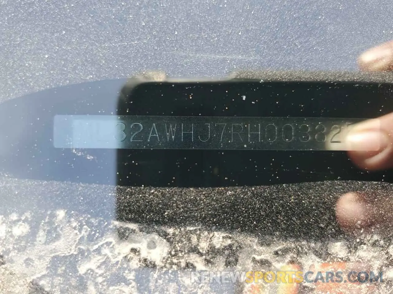 12 fotografías del automóvil dañado ML32AWHJ7RH003825 MITSUBISHI MIRAGE 2024