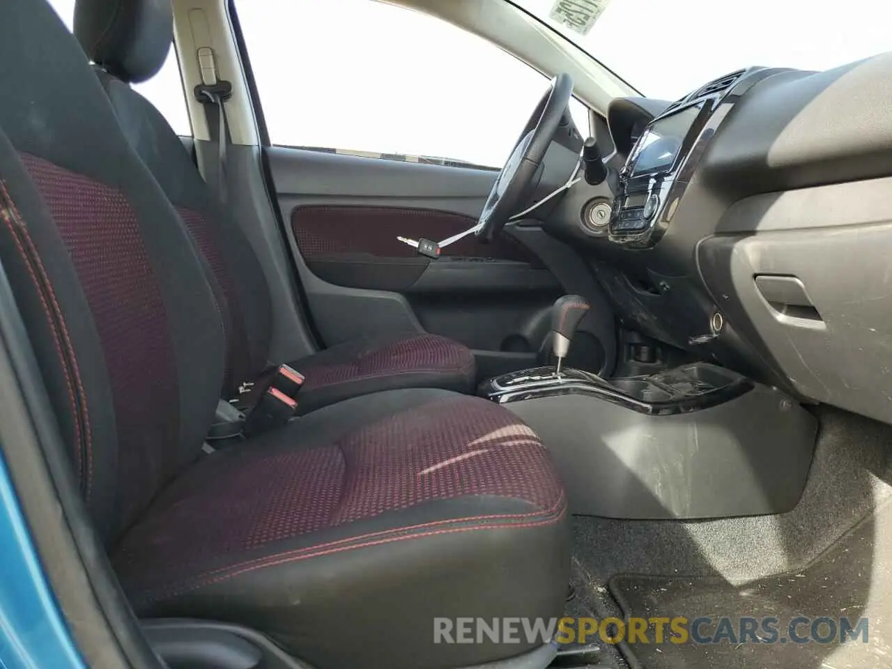 7 fotografías del automóvil dañado ML32AWHJ7RH003825 MITSUBISHI MIRAGE 2024
