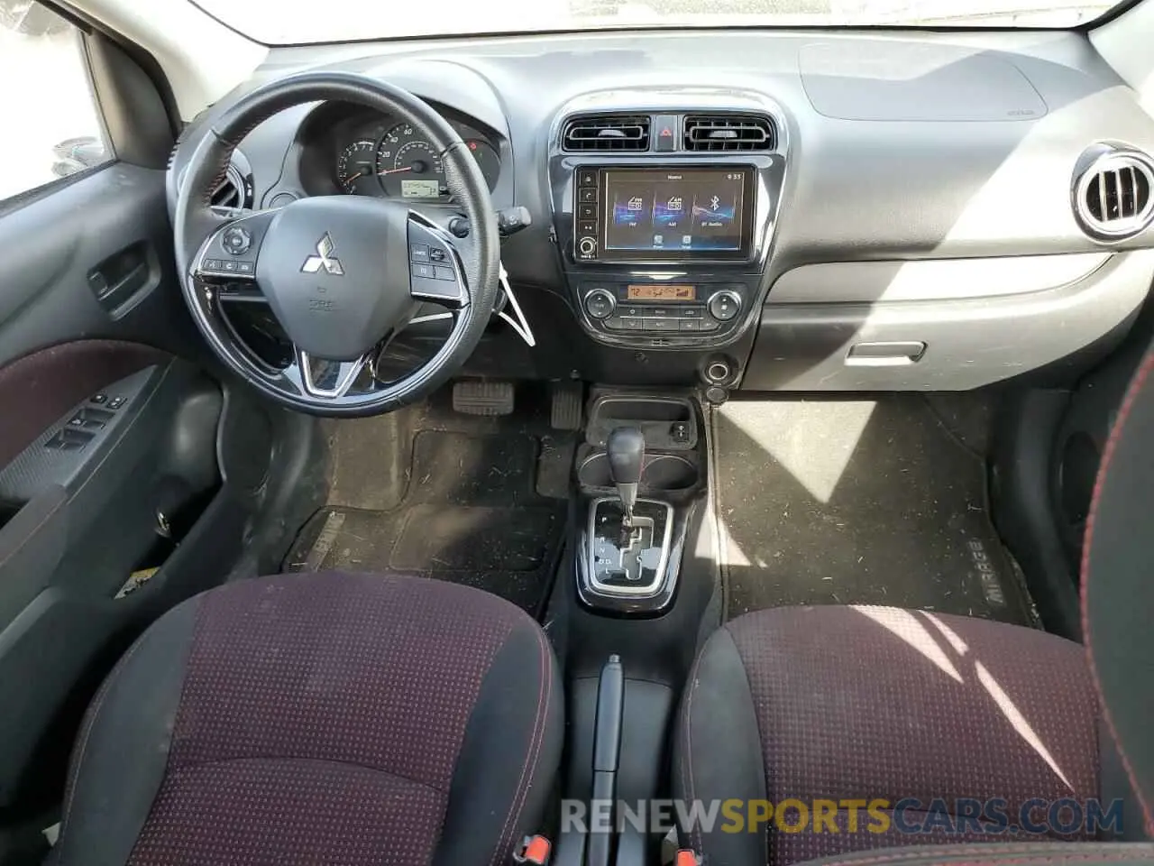 8 fotografías del automóvil dañado ML32AWHJ7RH003825 MITSUBISHI MIRAGE 2024