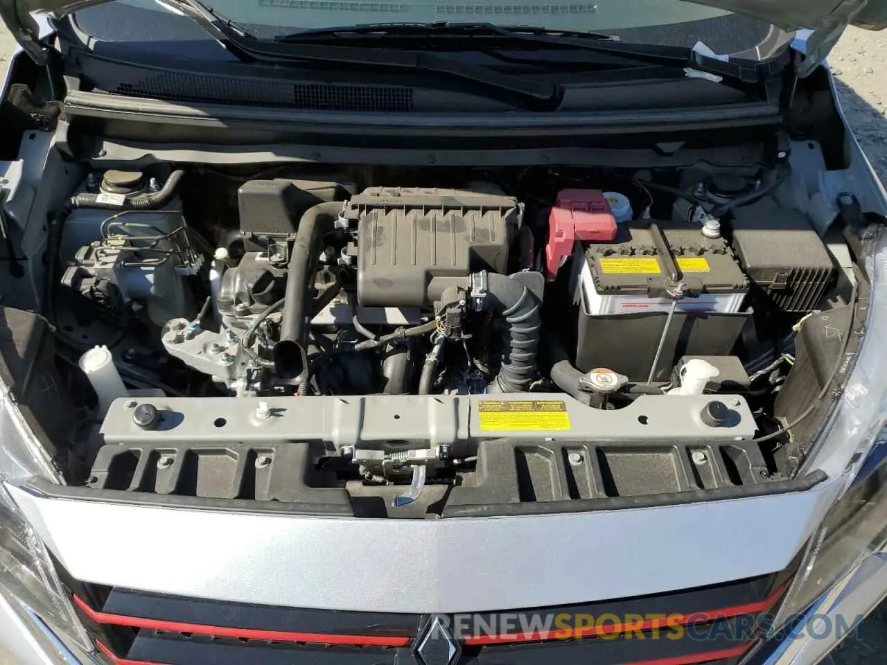 11 fotografías del automóvil dañado ML32AWHJ8RH005552 MITSUBISHI MIRAGE 2024