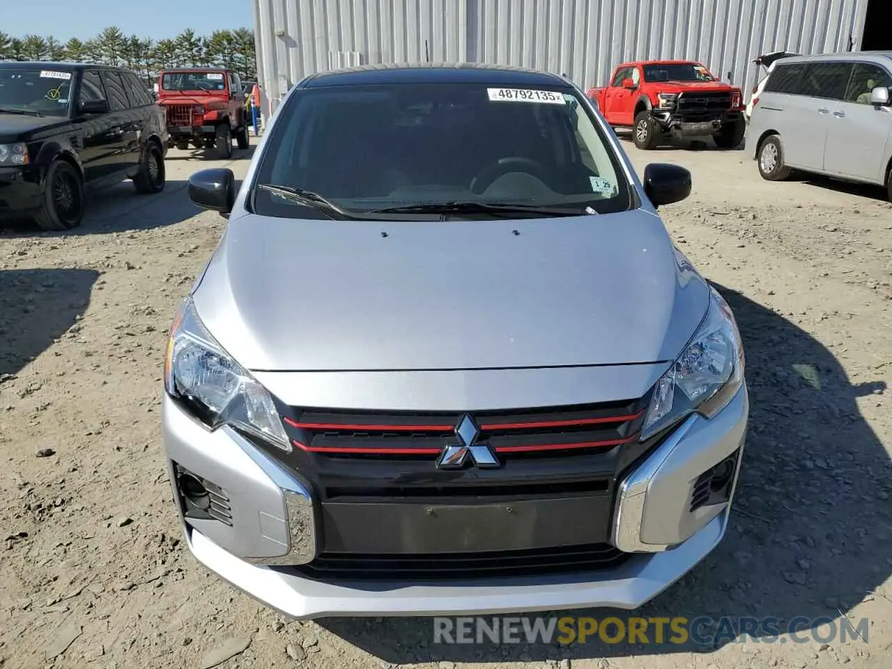 5 fotografías del automóvil dañado ML32AWHJ8RH005552 MITSUBISHI MIRAGE 2024