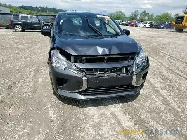 13 fotografías del automóvil dañado ML32AWHJ9RH005205 MITSUBISHI MIRAGE 2024