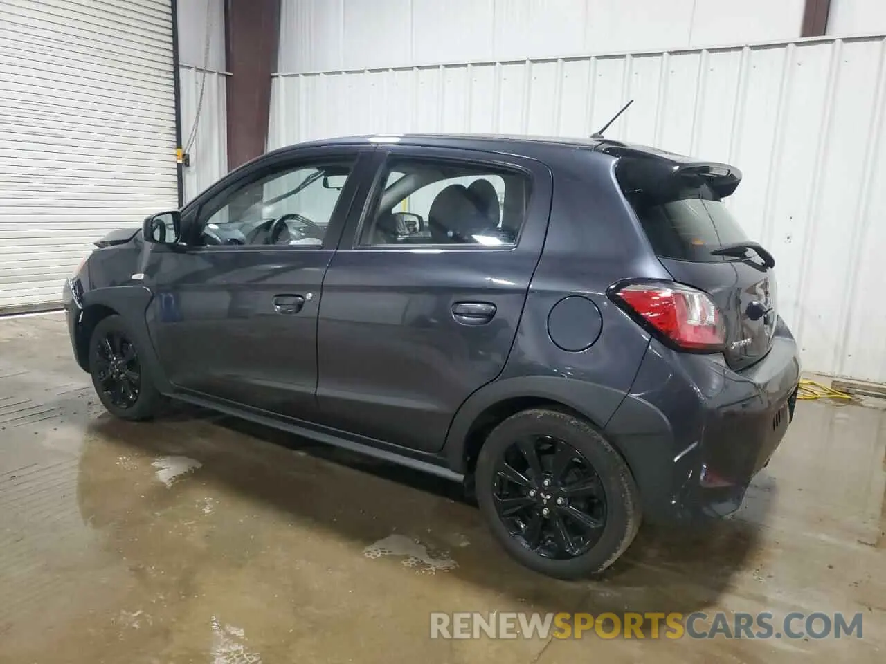 2 fotografías del automóvil dañado ML32AWHJ9RH005205 MITSUBISHI MIRAGE 2024
