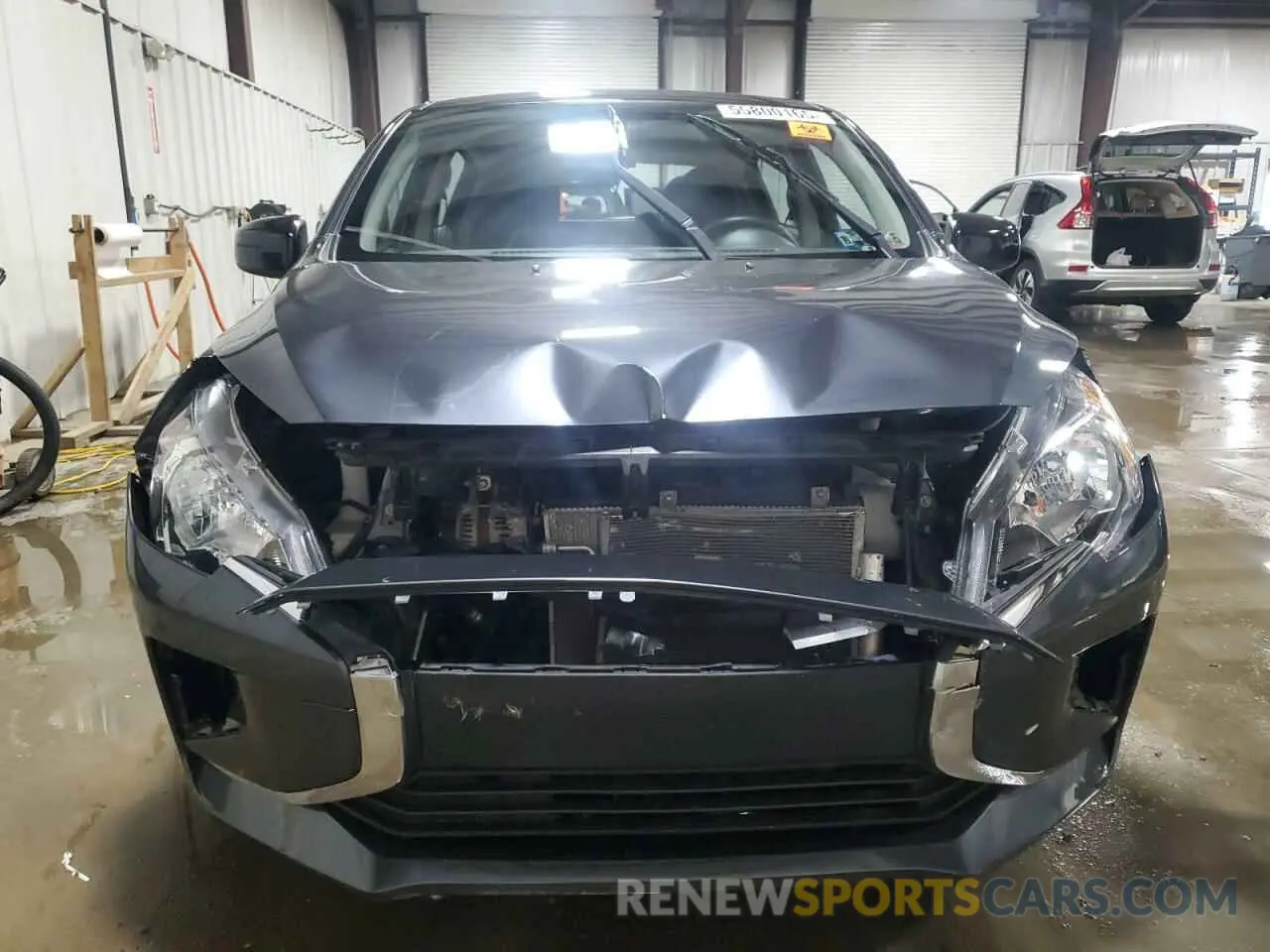 5 fotografías del automóvil dañado ML32AWHJ9RH005205 MITSUBISHI MIRAGE 2024