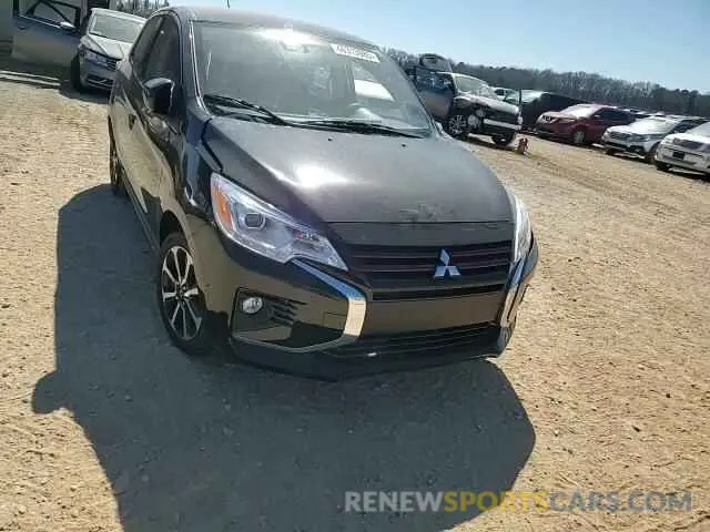 10 fotografías del automóvil dañado ML32AWHJ9RH023722 MITSUBISHI MIRAGE 2024