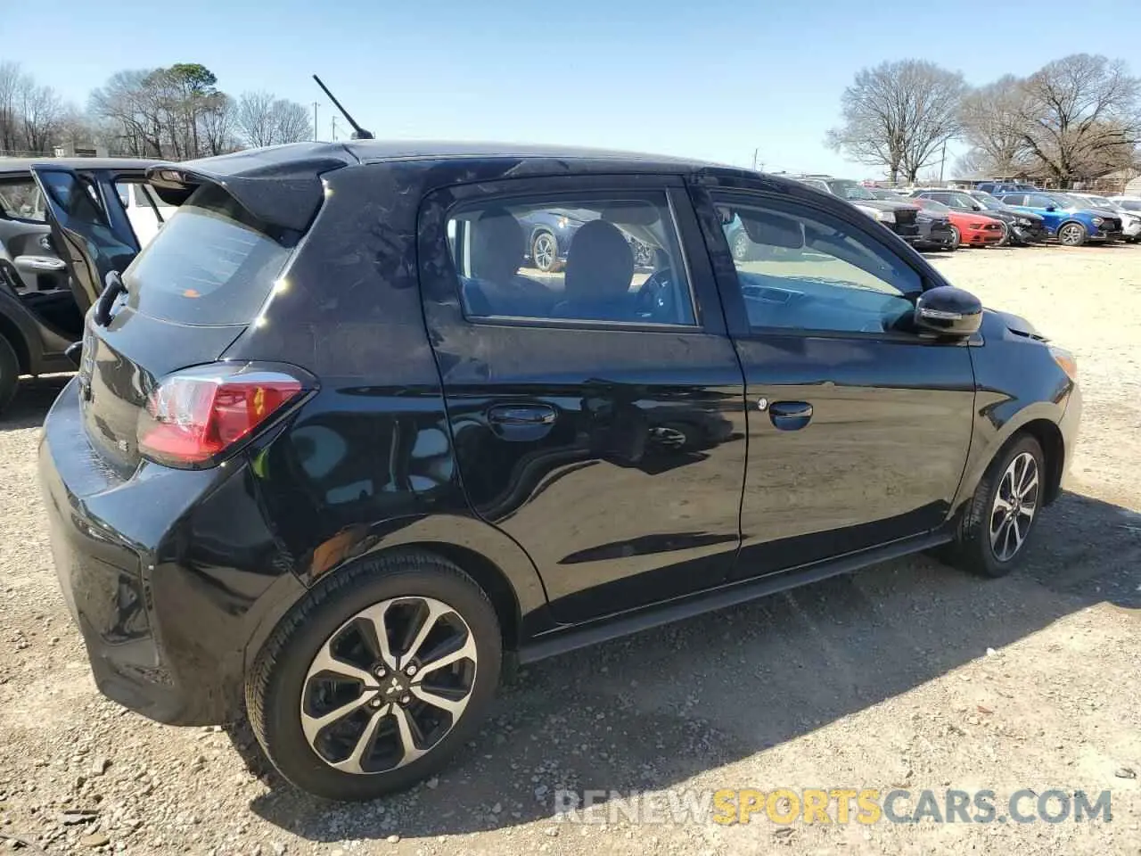 3 fotografías del automóvil dañado ML32AWHJ9RH023722 MITSUBISHI MIRAGE 2024