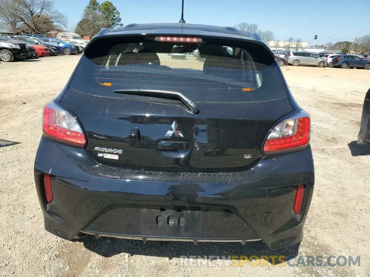 6 fotografías del automóvil dañado ML32AWHJ9RH023722 MITSUBISHI MIRAGE 2024