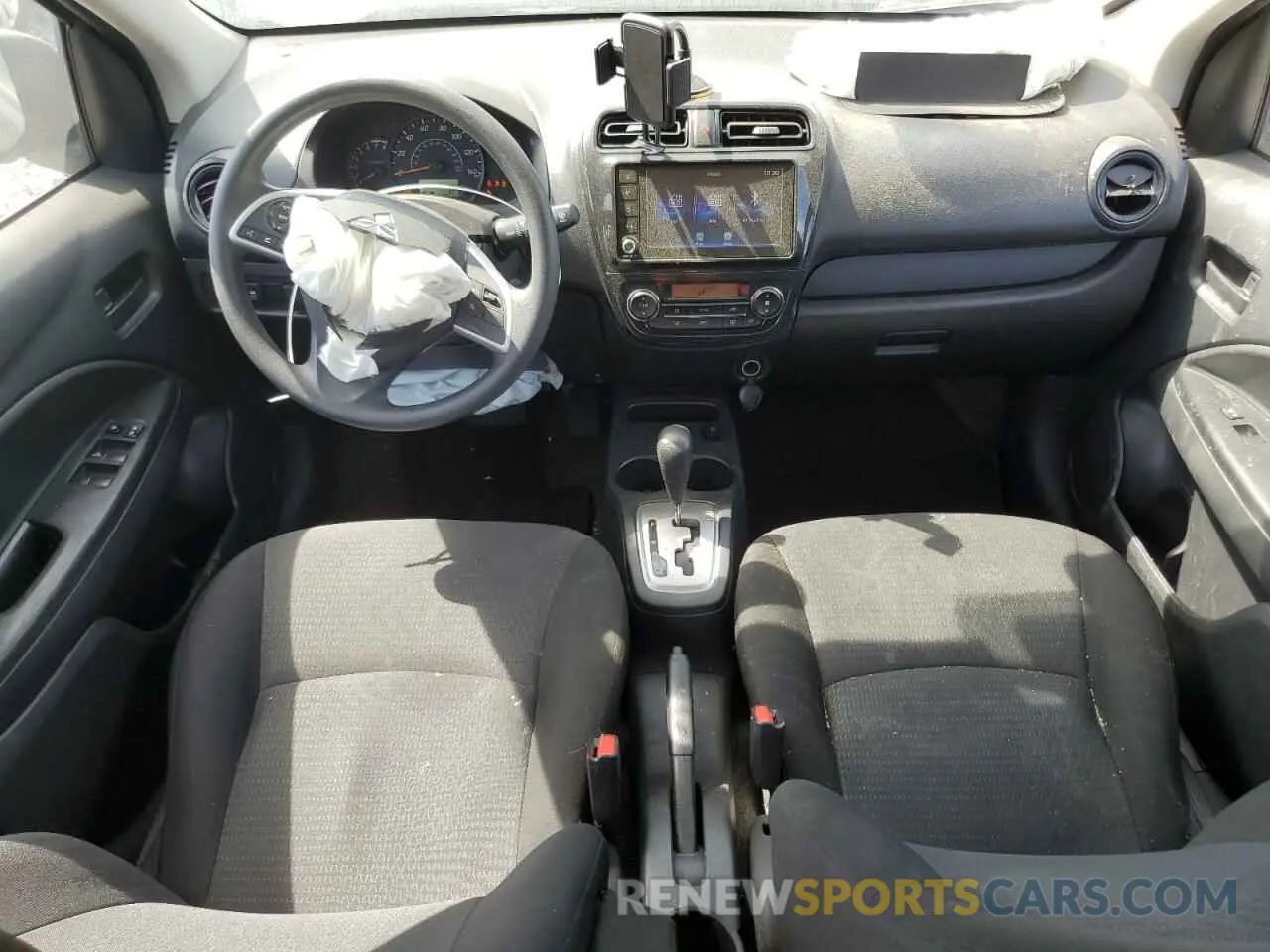 8 fotografías del automóvil dañado ML32FUFJ0RHF01182 MITSUBISHI MIRAGE 2024
