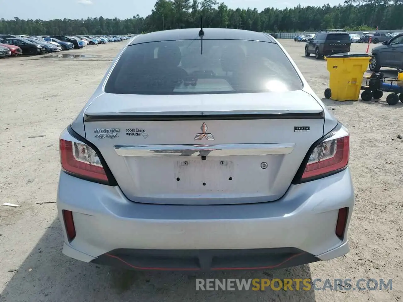 6 fotografías del automóvil dañado ML32FUFJ0RHF03580 MITSUBISHI MIRAGE 2024