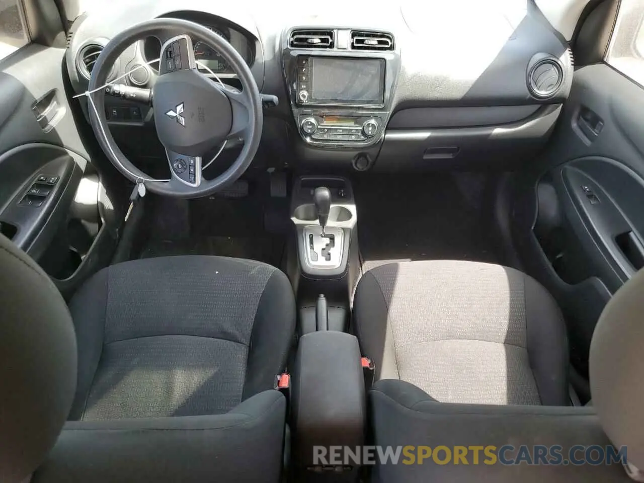 8 fotografías del automóvil dañado ML32FUFJ0RHF04423 MITSUBISHI MIRAGE 2024