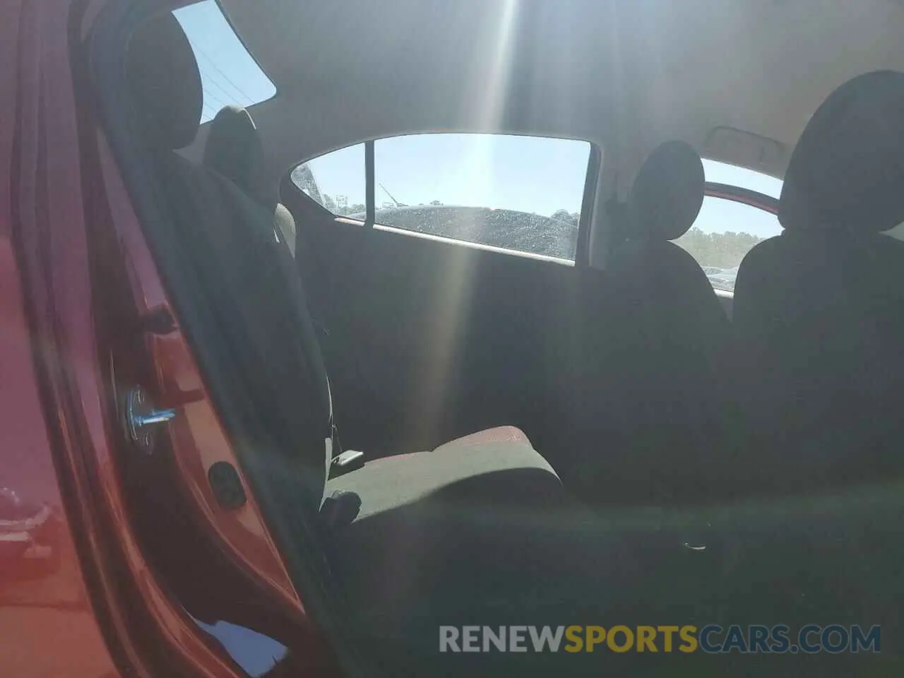10 fotografías del automóvil dañado ML32FUFJ0RHF06107 MITSUBISHI MIRAGE 2024
