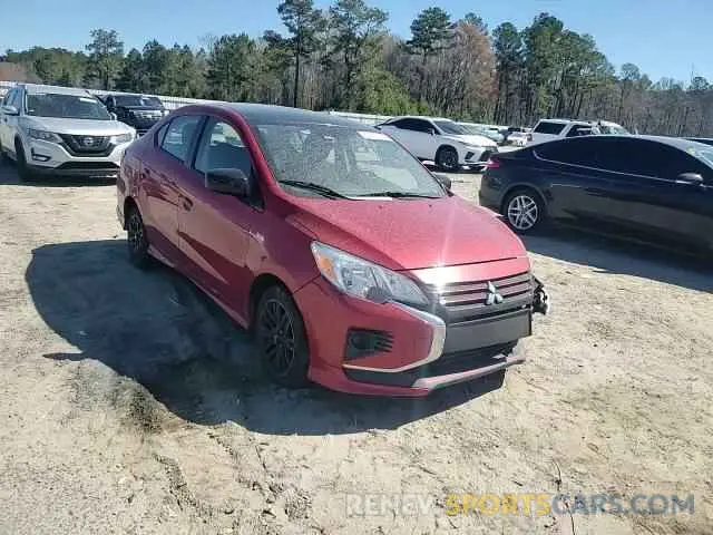 11 fotografías del automóvil dañado ML32FUFJ0RHF06107 MITSUBISHI MIRAGE 2024