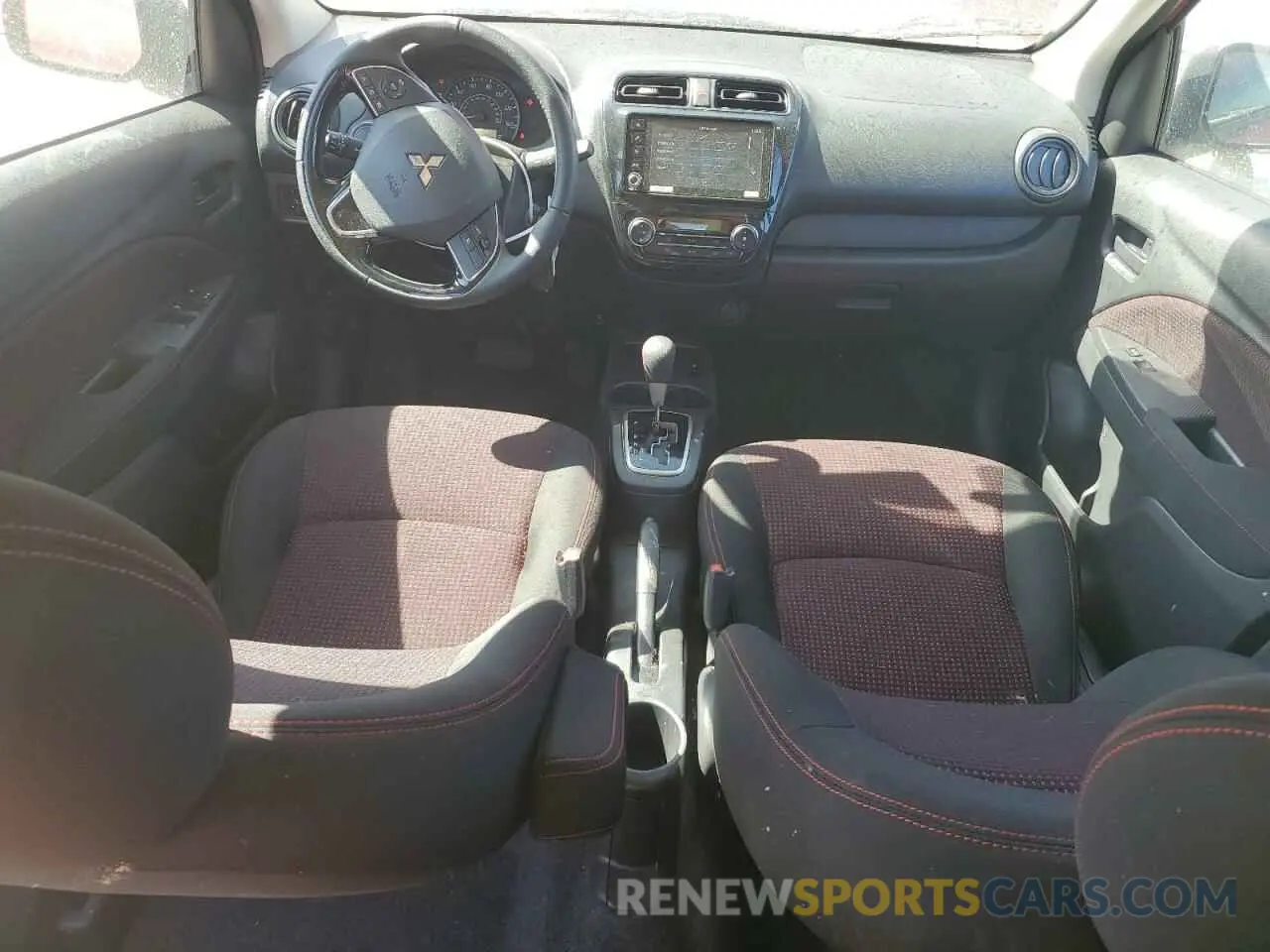 8 fotografías del automóvil dañado ML32FUFJ0RHF06107 MITSUBISHI MIRAGE 2024