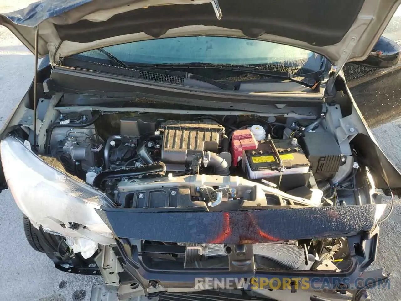 11 fotografías del automóvil dañado ML32FUFJ1RHF13910 MITSUBISHI MIRAGE 2024