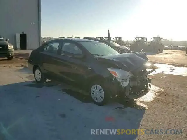 14 fotografías del automóvil dañado ML32FUFJ1RHF13910 MITSUBISHI MIRAGE 2024