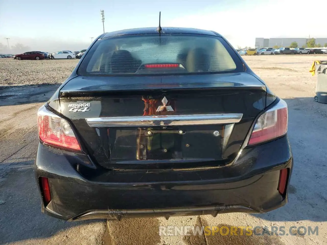 6 fotografías del automóvil dañado ML32FUFJ1RHF13910 MITSUBISHI MIRAGE 2024