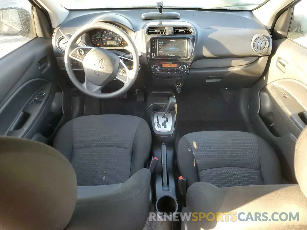 8 fotografías del automóvil dañado ML32FUFJ1RHF13910 MITSUBISHI MIRAGE 2024