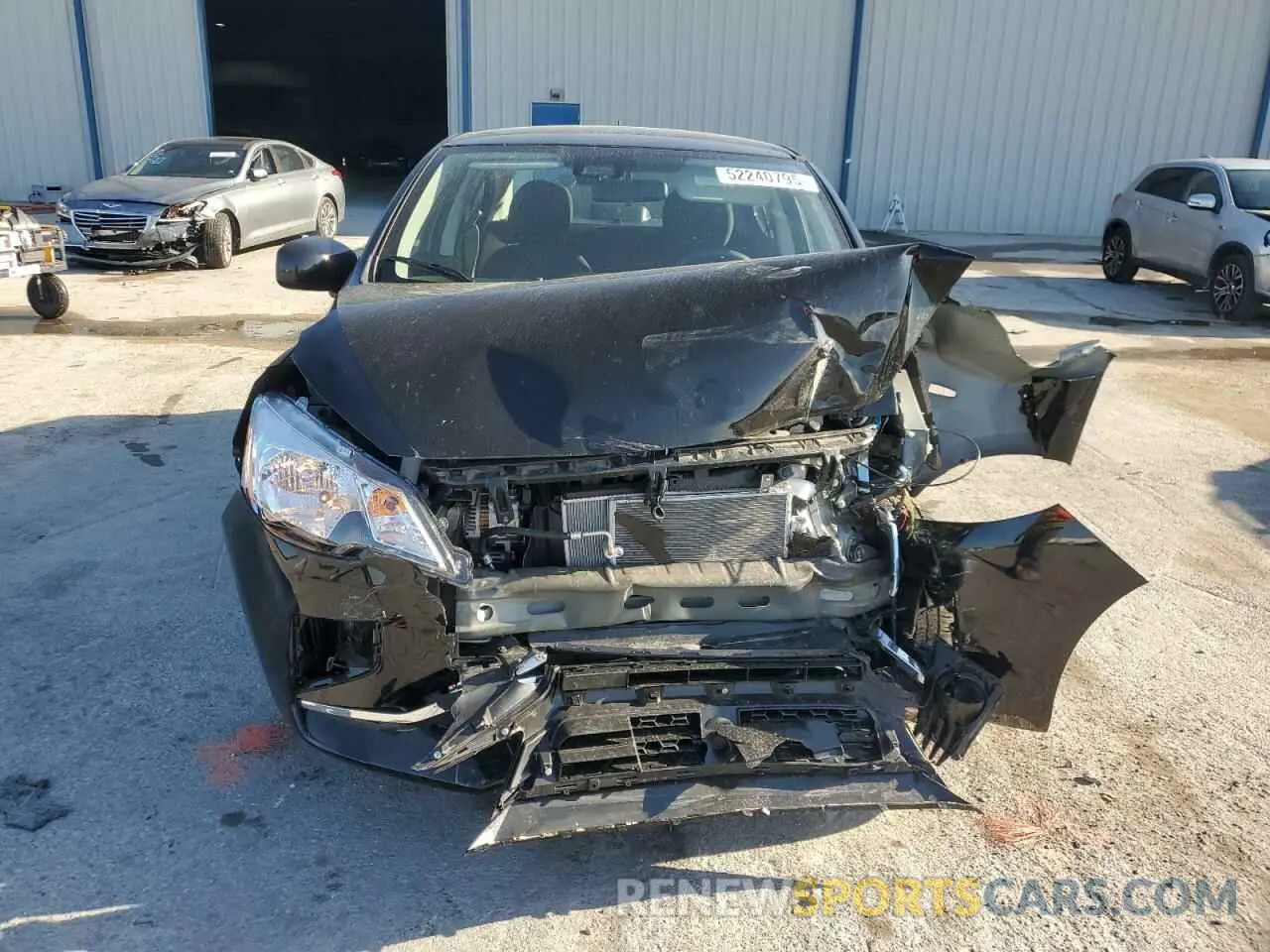 5 fotografías del automóvil dañado ML32FUFJ1RHF16418 MITSUBISHI MIRAGE 2024