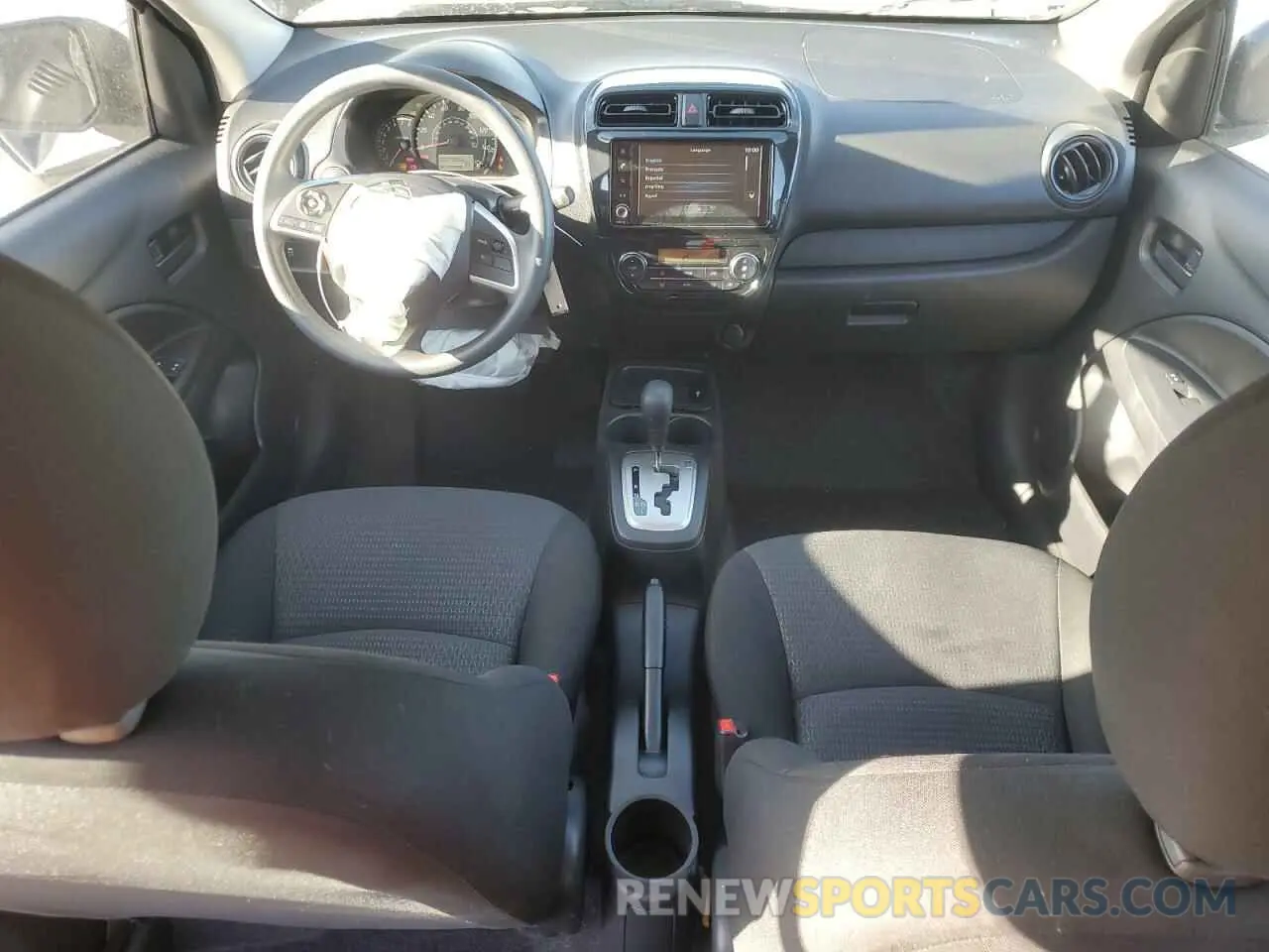 8 fotografías del automóvil dañado ML32FUFJ1RHF16418 MITSUBISHI MIRAGE 2024