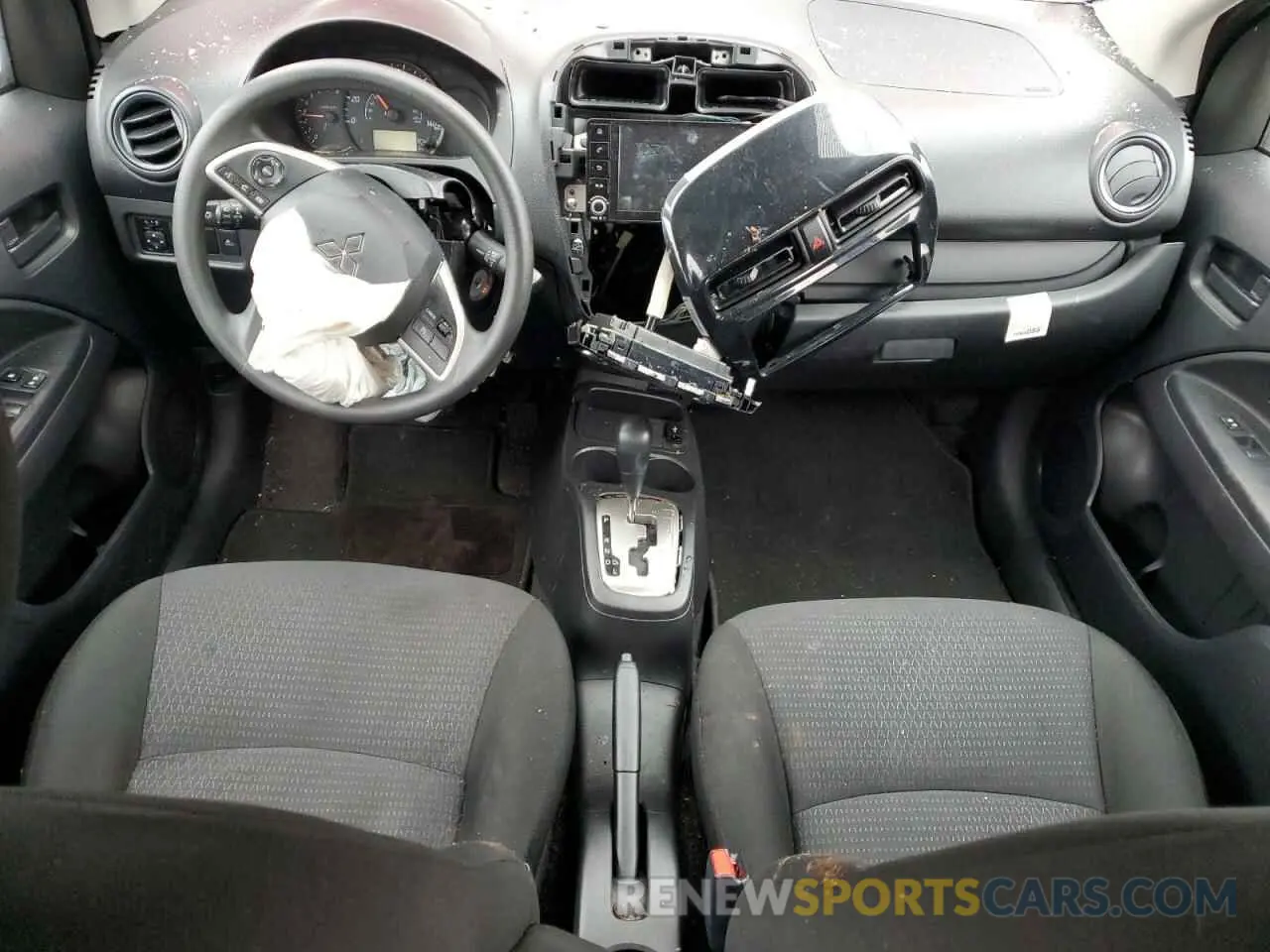 8 fotografías del automóvil dañado ML32FUFJ2RHF00552 MITSUBISHI MIRAGE 2024