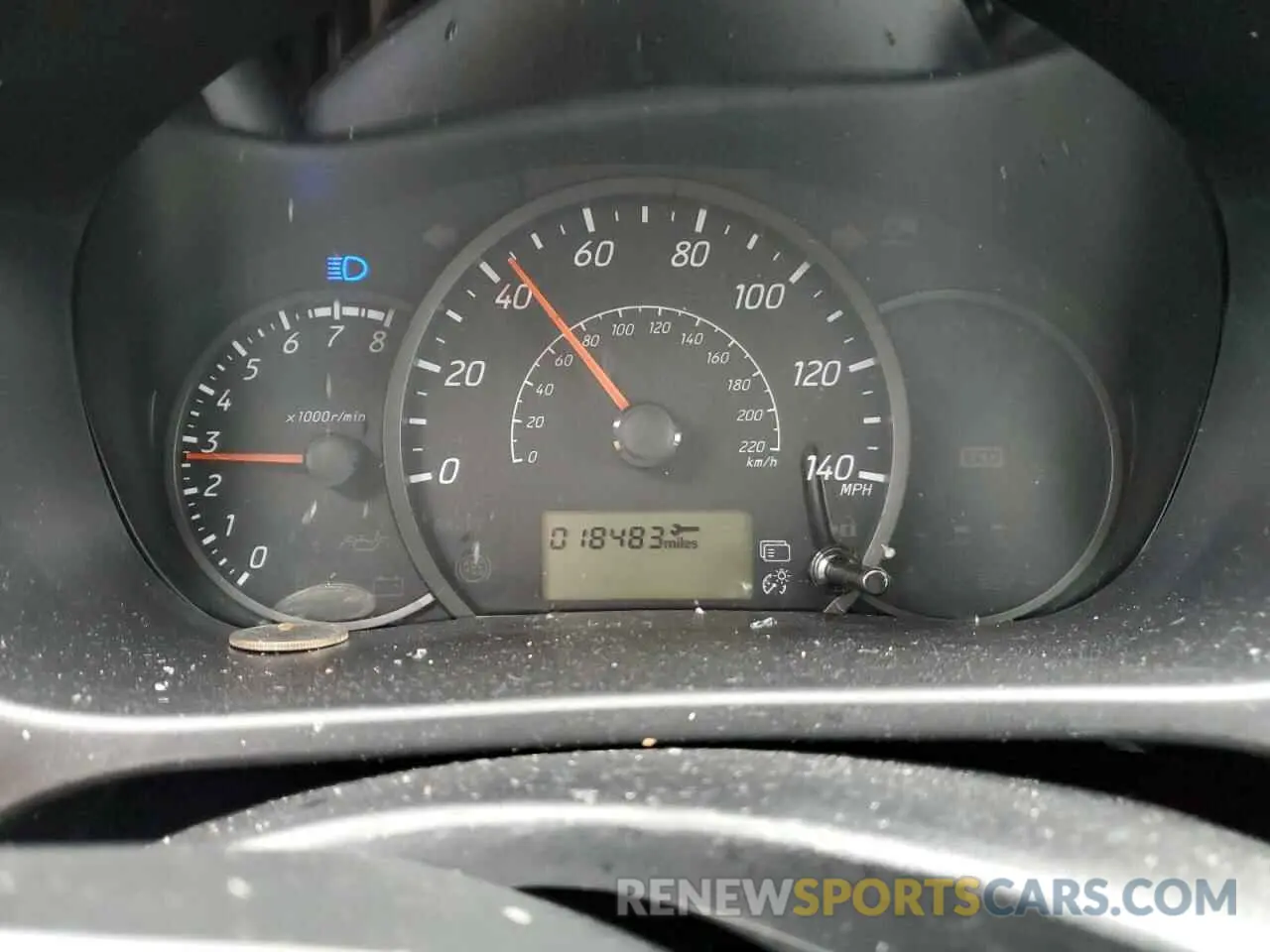 9 fotografías del automóvil dañado ML32FUFJ2RHF00552 MITSUBISHI MIRAGE 2024