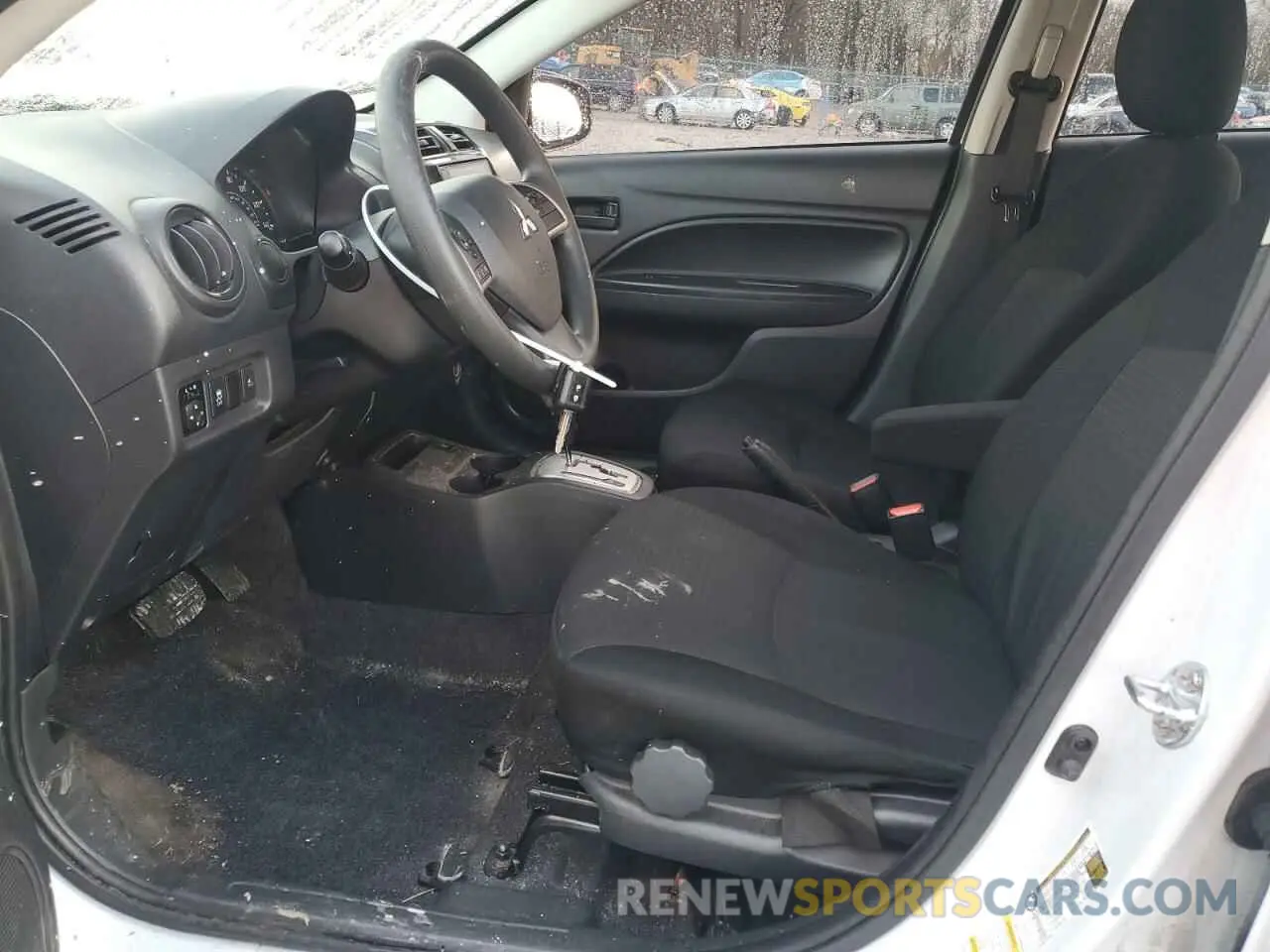 7 fotografías del automóvil dañado ML32FUFJ2RHF02219 MITSUBISHI MIRAGE 2024