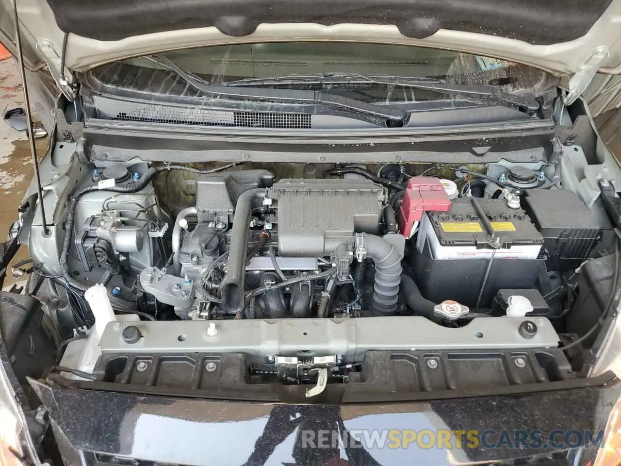 13 fotografías del automóvil dañado ML32FUFJ2RHF06867 MITSUBISHI MIRAGE 2024
