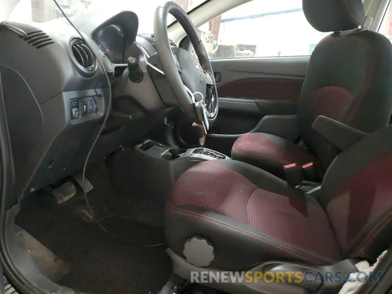 7 fotografías del automóvil dañado ML32FUFJ2RHF06867 MITSUBISHI MIRAGE 2024