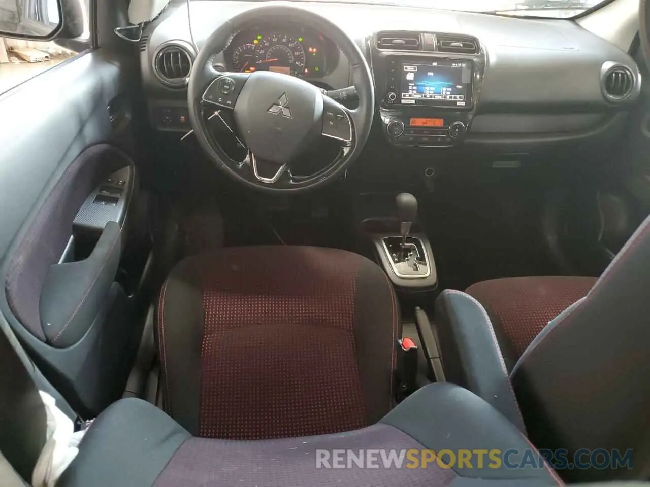 8 fotografías del automóvil dañado ML32FUFJ2RHF06867 MITSUBISHI MIRAGE 2024