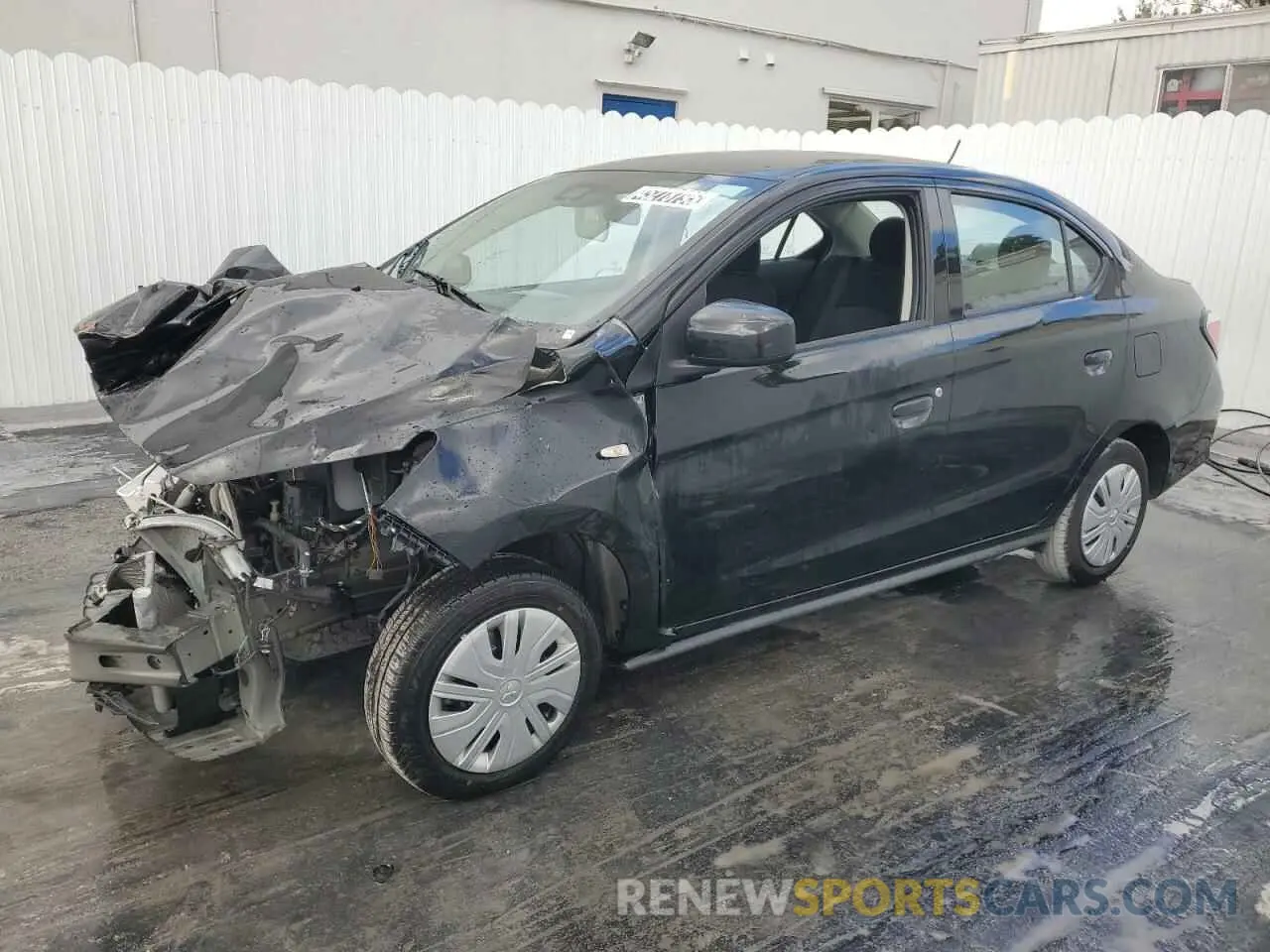 1 fotografías del automóvil dañado ML32FUFJ2RHF08277 MITSUBISHI MIRAGE 2024