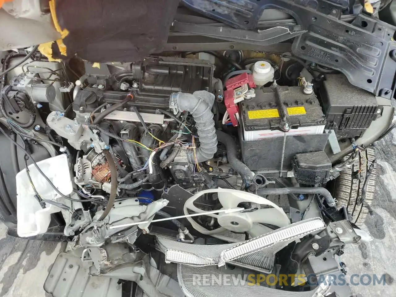 11 fotografías del automóvil dañado ML32FUFJ2RHF08277 MITSUBISHI MIRAGE 2024
