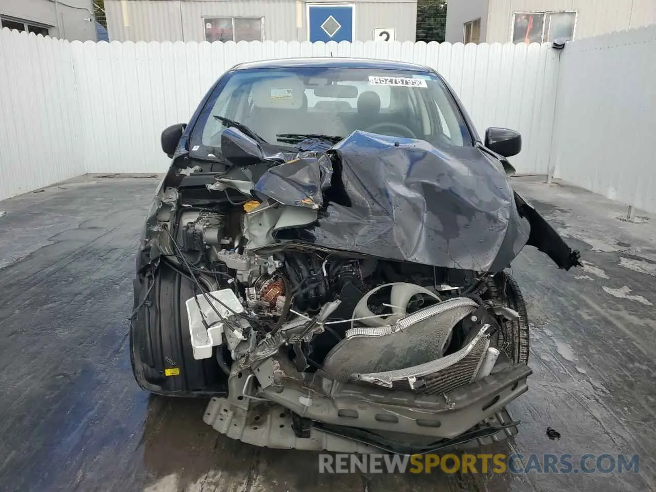 5 fotografías del automóvil dañado ML32FUFJ2RHF08277 MITSUBISHI MIRAGE 2024