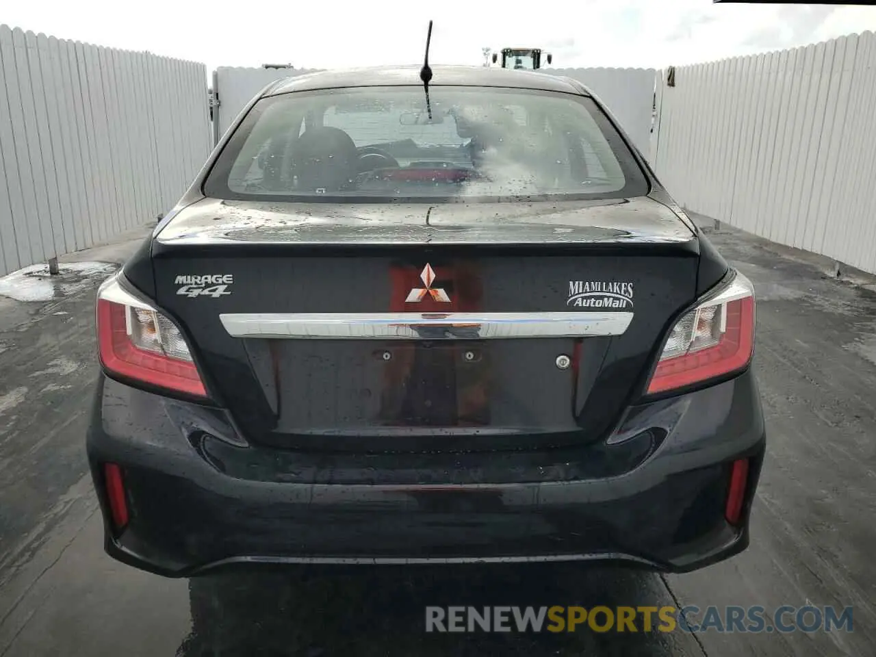 6 fotografías del automóvil dañado ML32FUFJ2RHF08277 MITSUBISHI MIRAGE 2024