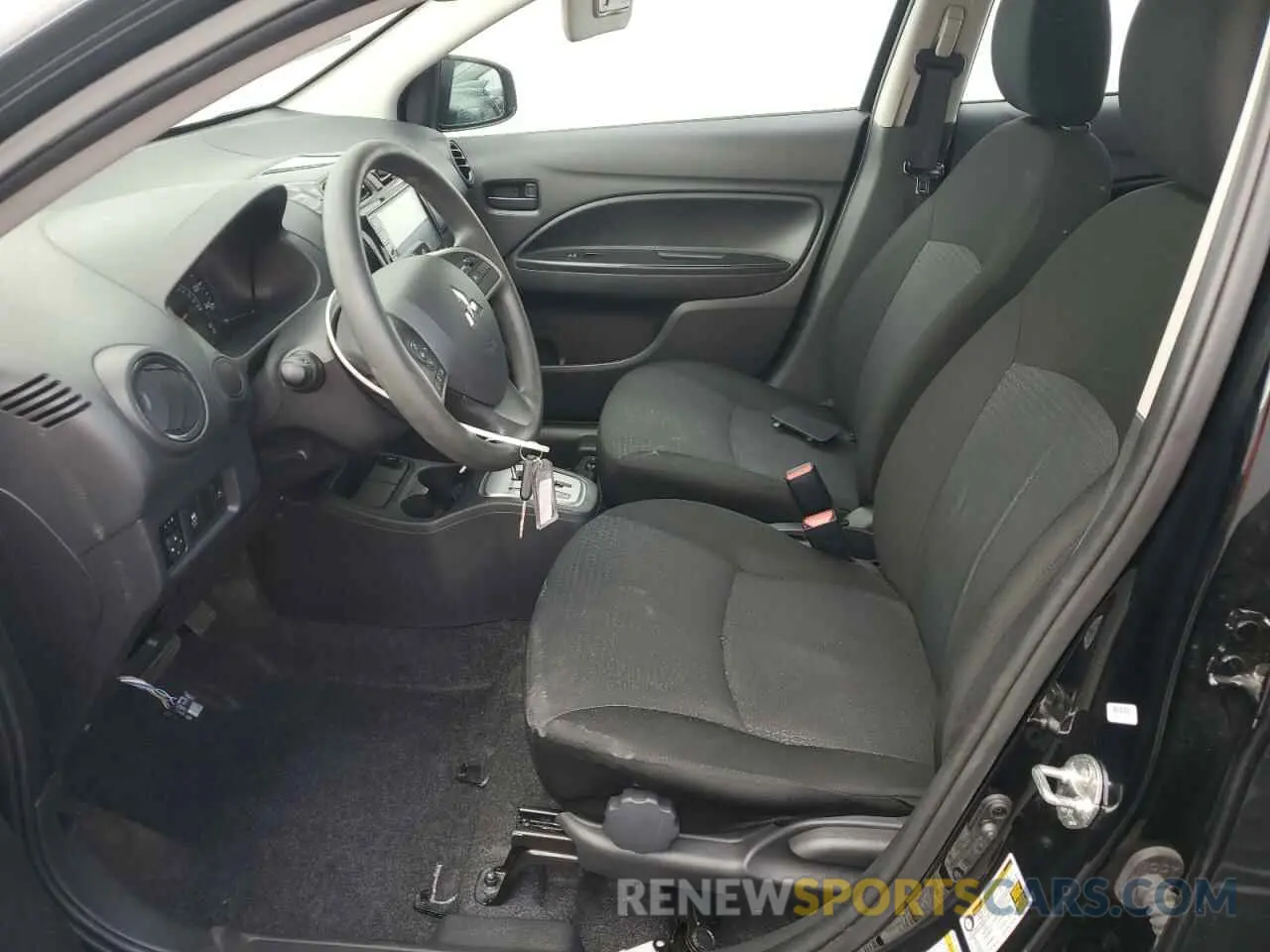 7 fotografías del automóvil dañado ML32FUFJ2RHF08277 MITSUBISHI MIRAGE 2024