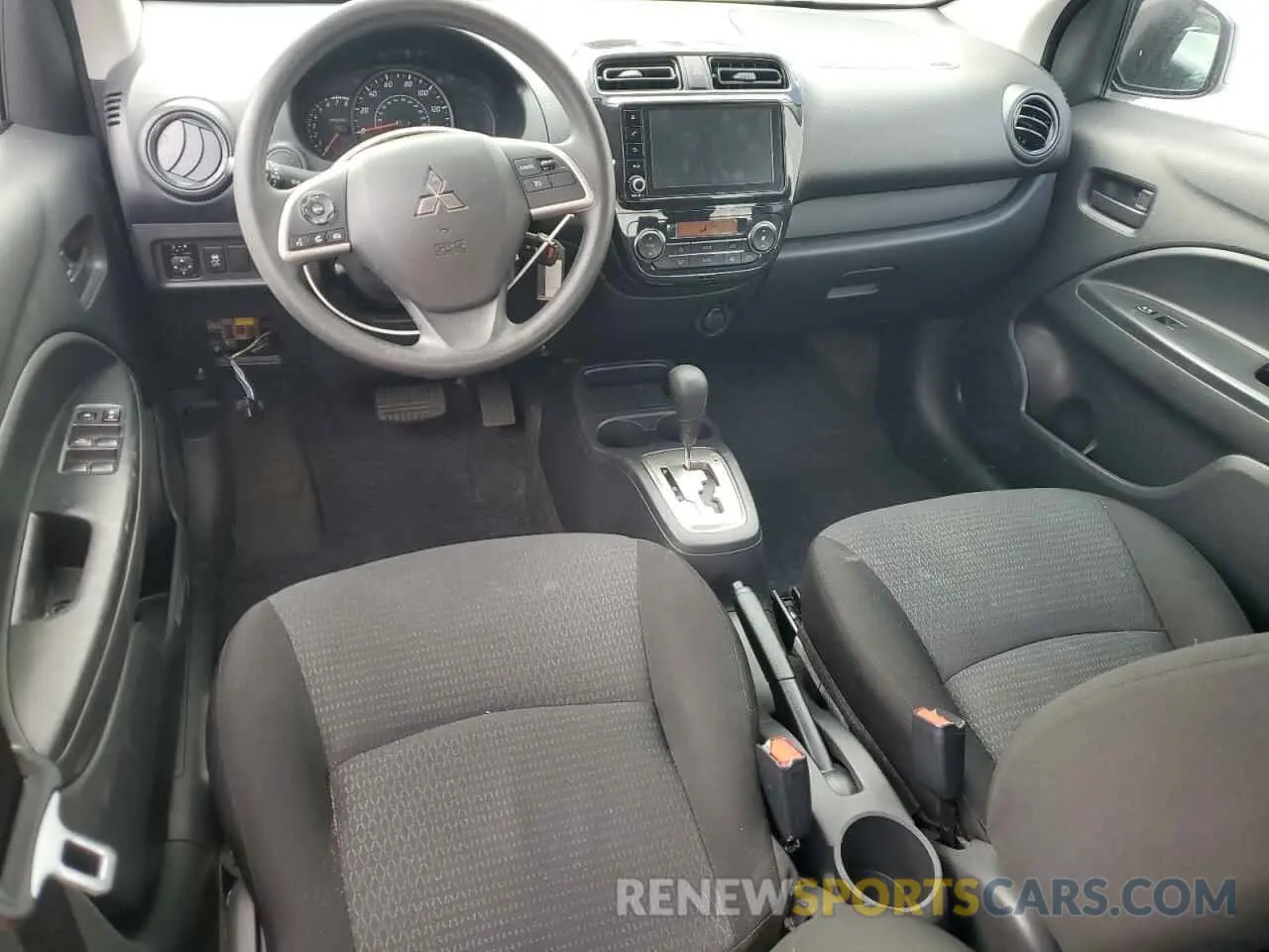 8 fotografías del automóvil dañado ML32FUFJ2RHF08277 MITSUBISHI MIRAGE 2024