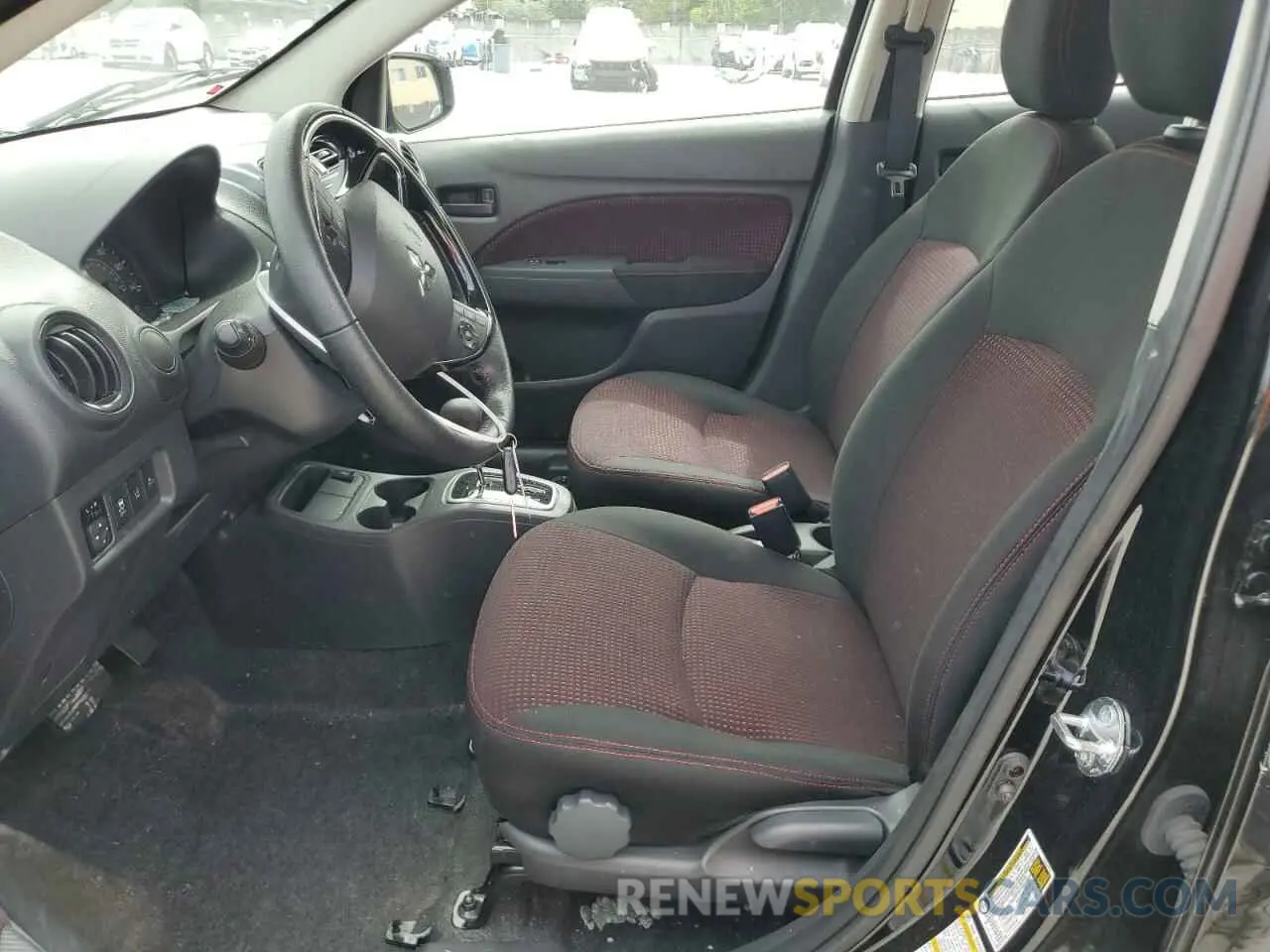 7 fotografías del automóvil dañado ML32FUFJ2RHF12314 MITSUBISHI MIRAGE 2024